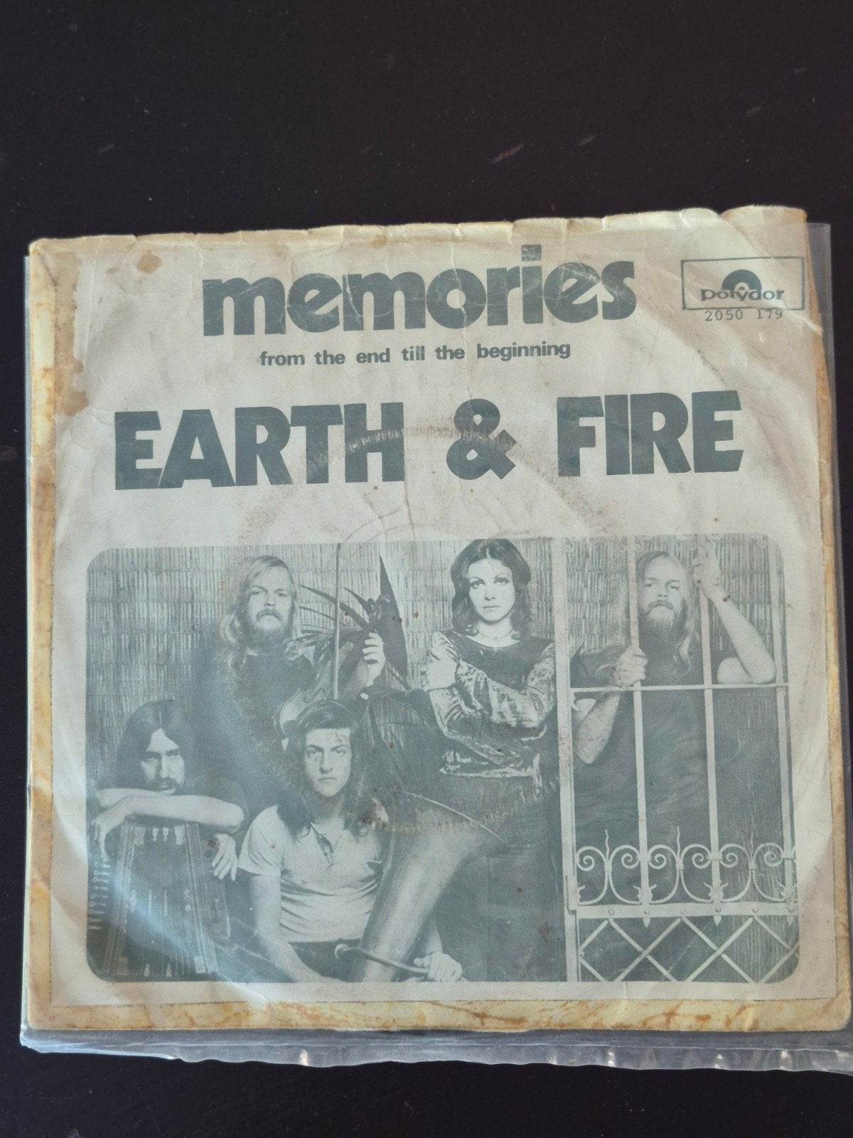 earth & fire  memories, Ophalen of Verzenden, Gebruikt, Pop