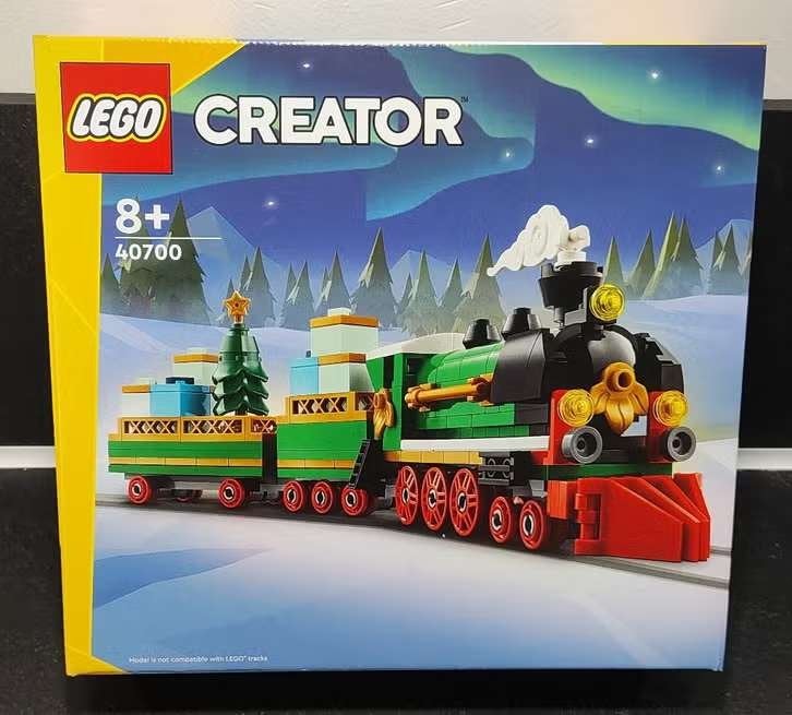 LEGO set 40700 – Winter Holiday Train – Nieuw in doos!, Info@lego.com, Overige thema's, Lego, Nieuw
