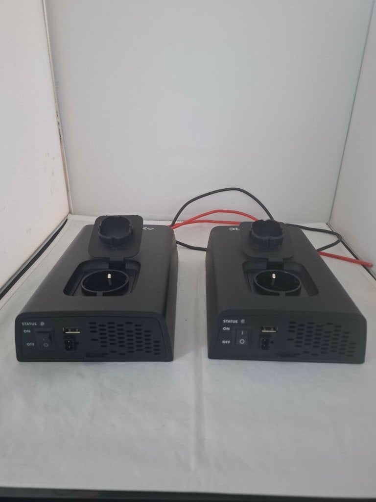 Omvormer 12V-230V / 350W merk Dometic DSP412, Ophalen of Verzenden, Zo goed als nieuw, Overige typen