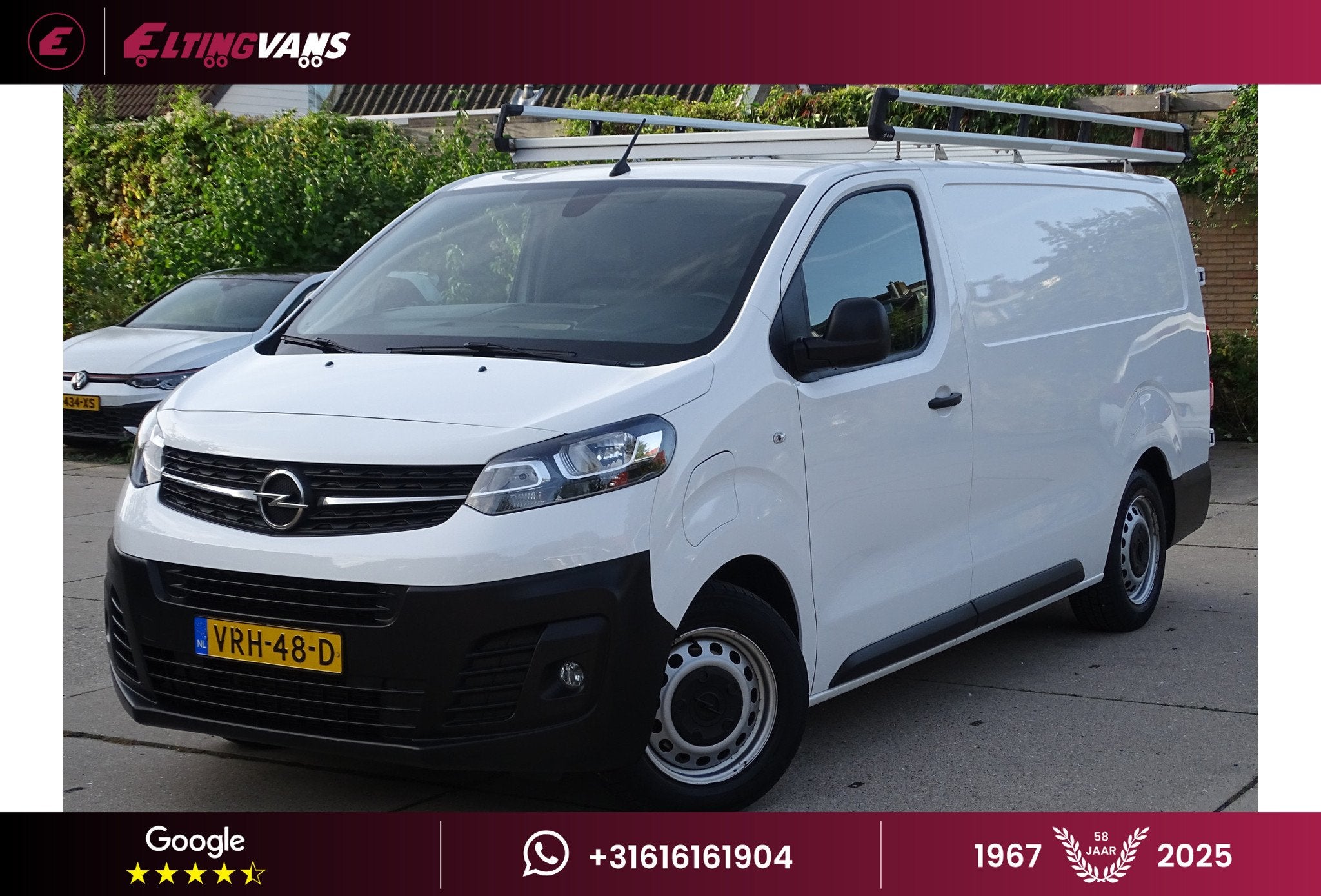 Opel Vivaro-e L3H1 75 kWh DC-snellader (bj 2022), Auto's, 330 km, Gebruikt, Zwart, Origineel Nederlands
