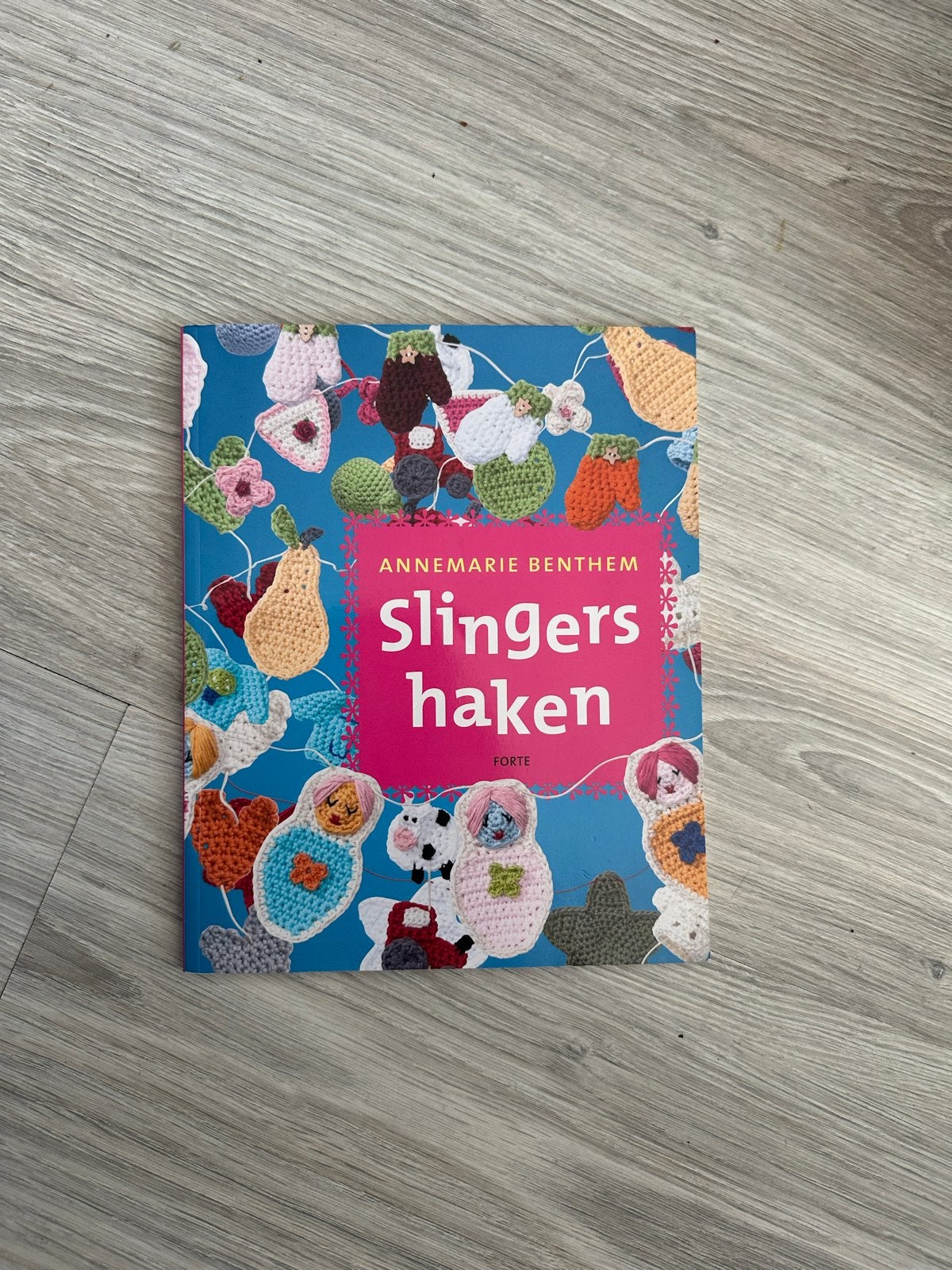 Slingers haken - Annemarie Benthem, Ophalen of Verzenden, Zo goed als nieuw