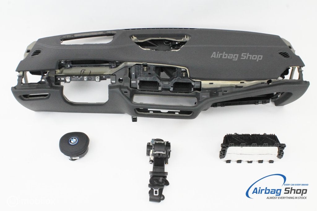 Airbag set Dashboard HUD wit stiksel BMW i4 G26 2022-...