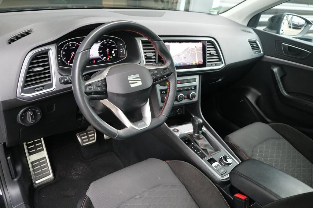 Seat Ateca 1.5 TSI FR-Styling 150PK DSG Pano Trekhaak 360Cam, Auto's, 15 km/l, 4 cilinders, 150 pk, Ateca