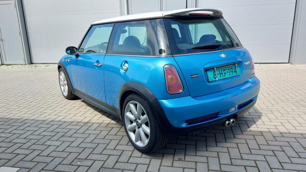 Mini COOPER S Airco / Xenon / 17 inch, Voorwielaandrijving, Gebruikt, 4 cilinders, Origineel Nederlands