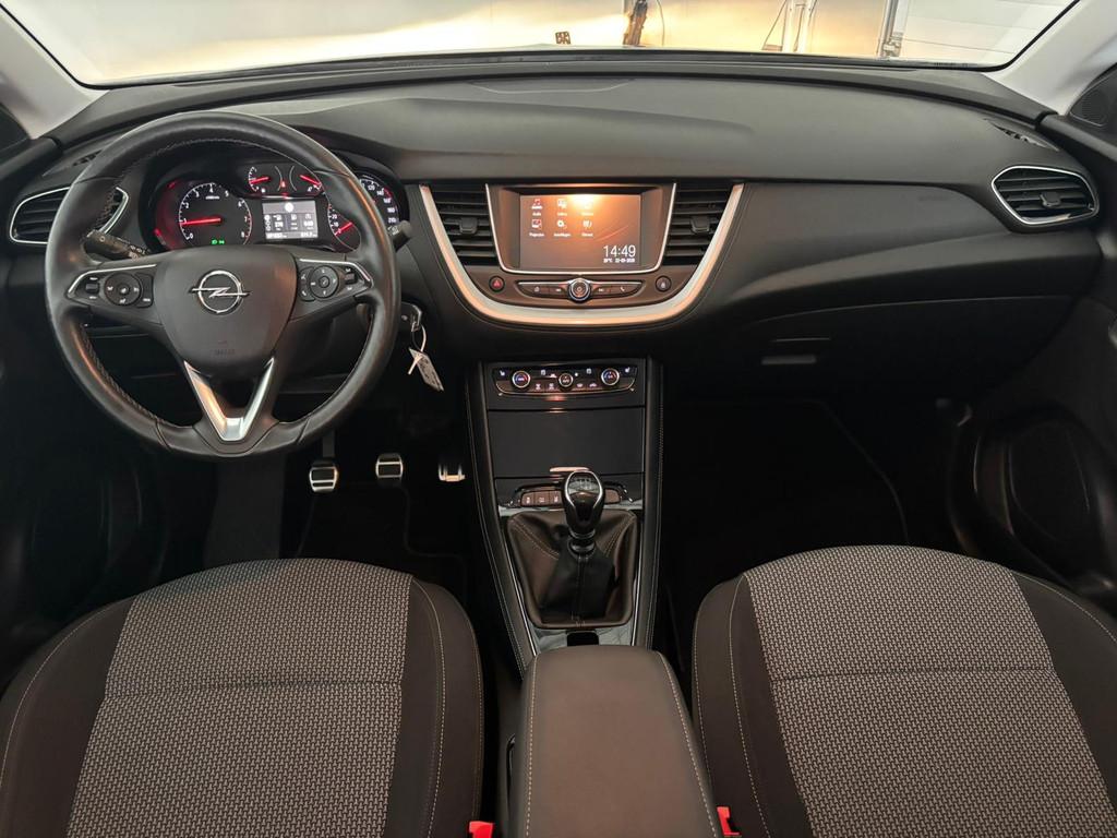 Opel Grandland X 1.2 Turbo Innovation | TREKHAAK | STOELVERW, Gebruikt, Euro 6, 1199 cc, 1253 kg