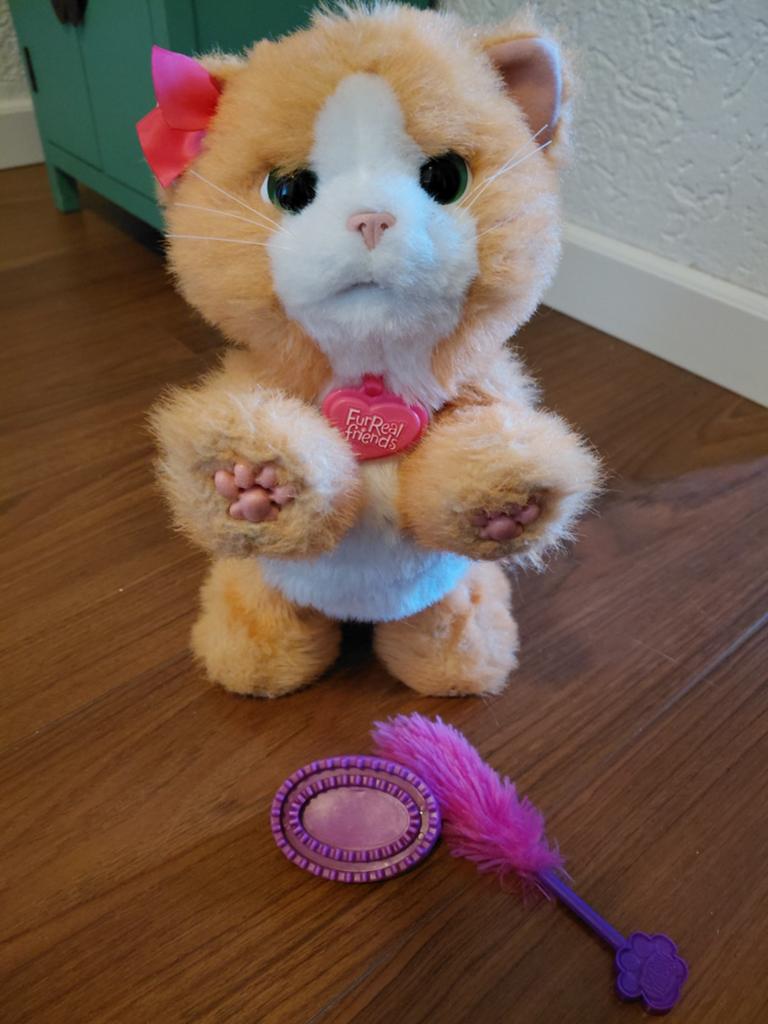 Fureal kitten, Ophalen of Verzenden, Zo goed als nieuw, Overige typen, Met geluid