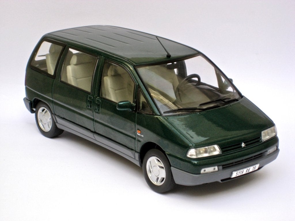 Citroen Evasion 1995 Hachette #36 1:24, Hobby en Vrije tijd, Ophalen of Verzenden, Nieuw, Auto, Overige merken