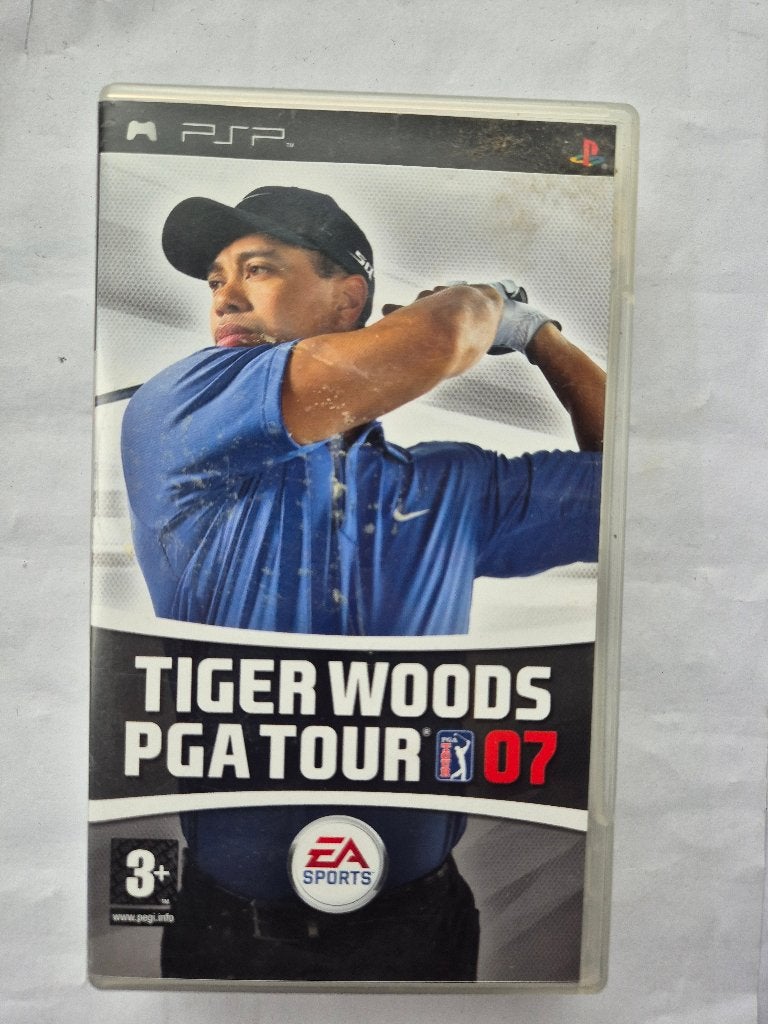 TIGER WOODS PGA TOUR 07, Gebruikt, 1 speler, Racen en Vliegen, Ophalen of Verzenden