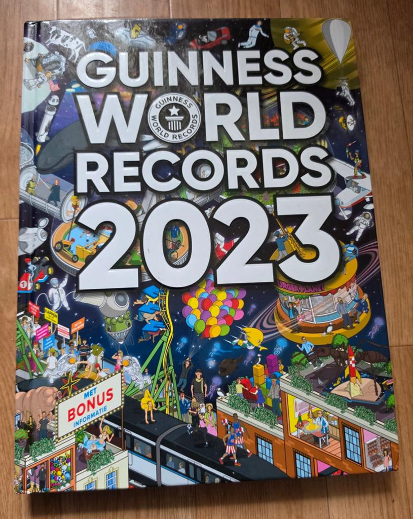 Guinness World Records Ltd - 2023, Boeken, Encyclopedieën, Guinness World Records Ltd, Ophalen of Verzenden, Zo goed als nieuw
