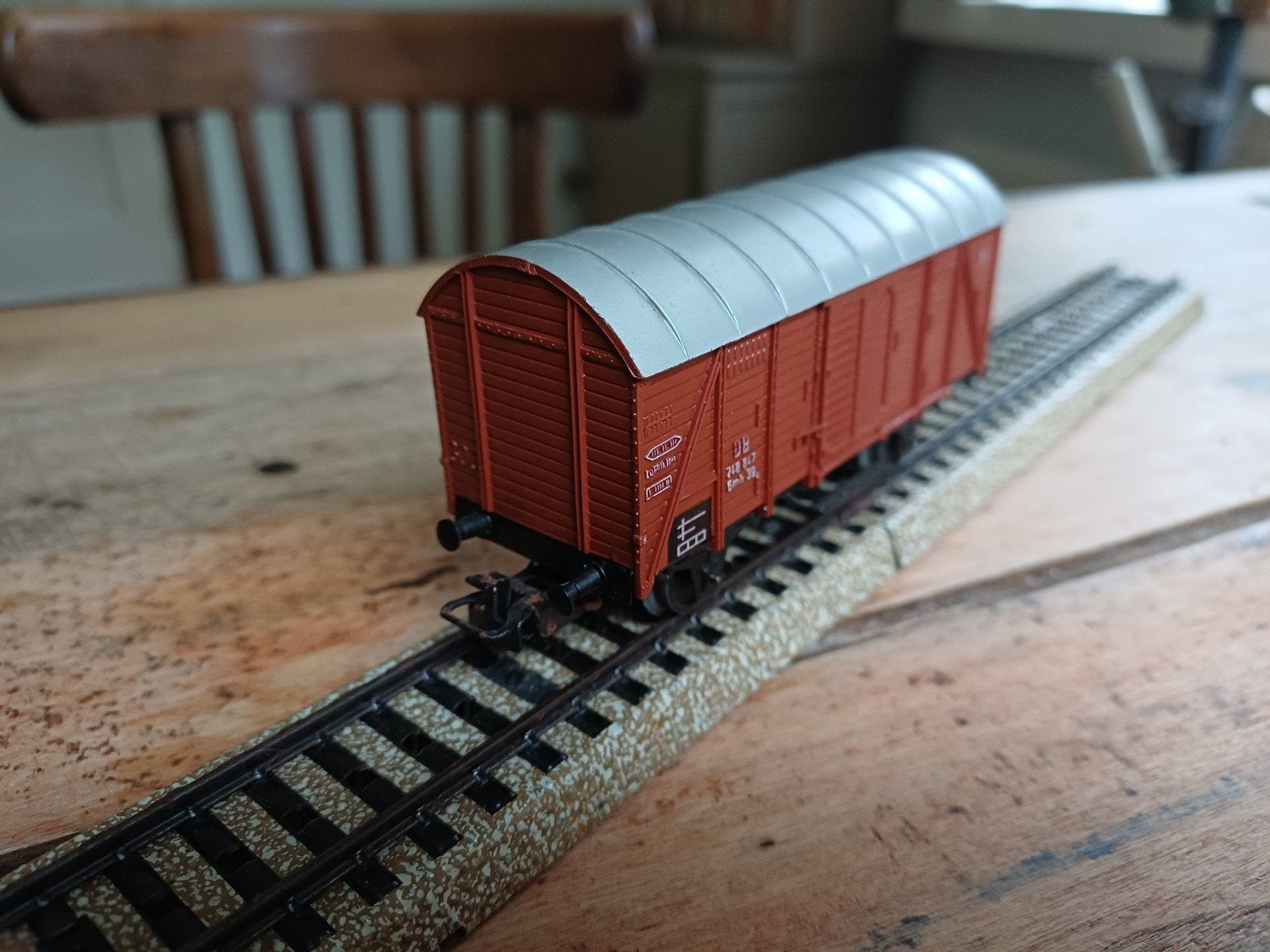 Marklin goederenwagon., Ophalen of Verzenden, Wisselstroom, Wagon, Märklin
