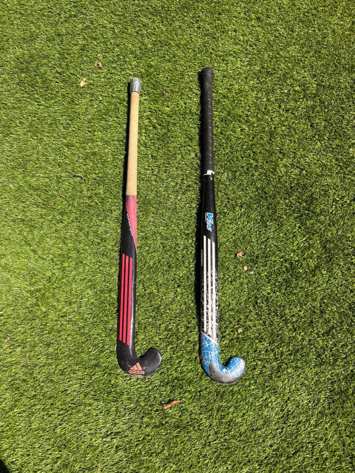 Hockey sticks voor veld en zaal, Ophalen of Verzenden, Gebruikt, Stick