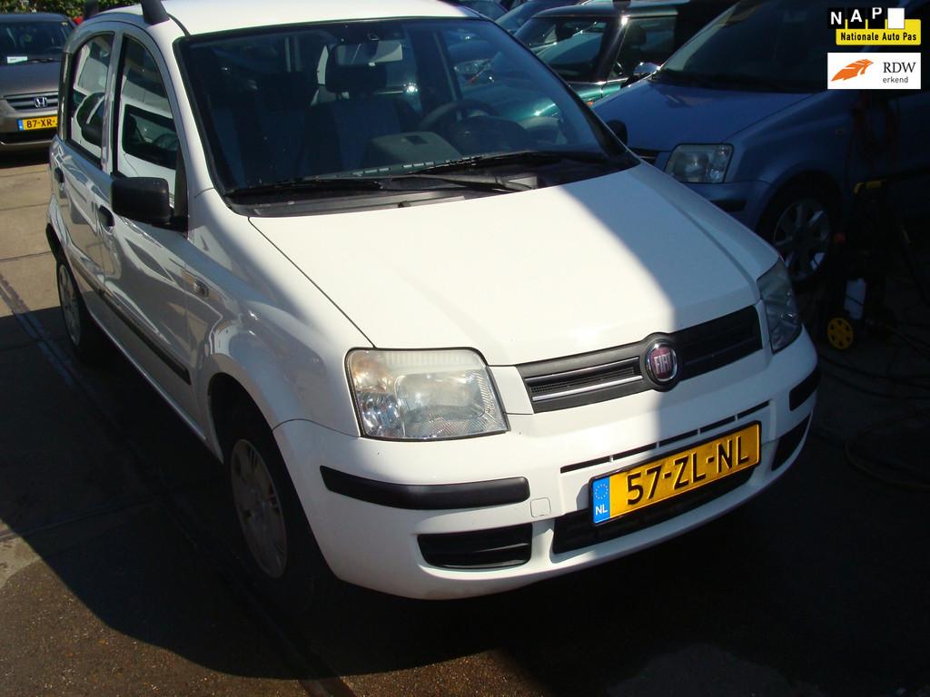 Fiat Panda 1.2 Dynamic st bekr airco elek pak nap apk, Auto's, Fiat, Bedrijf, Te koop, Panda, ABS, Airbags, Centrale vergrendeling
