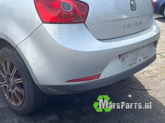 Achterbumper van een Seat Ibiza, Gebruikt, -, -, Ophalen of Verzenden