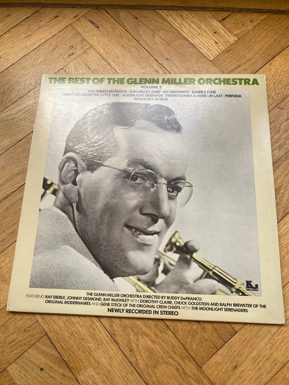 The Best of The Glenn Miller Orchestra Volume 2 LP, LP, Gebruikt, Ophalen of Verzenden, 12 inch