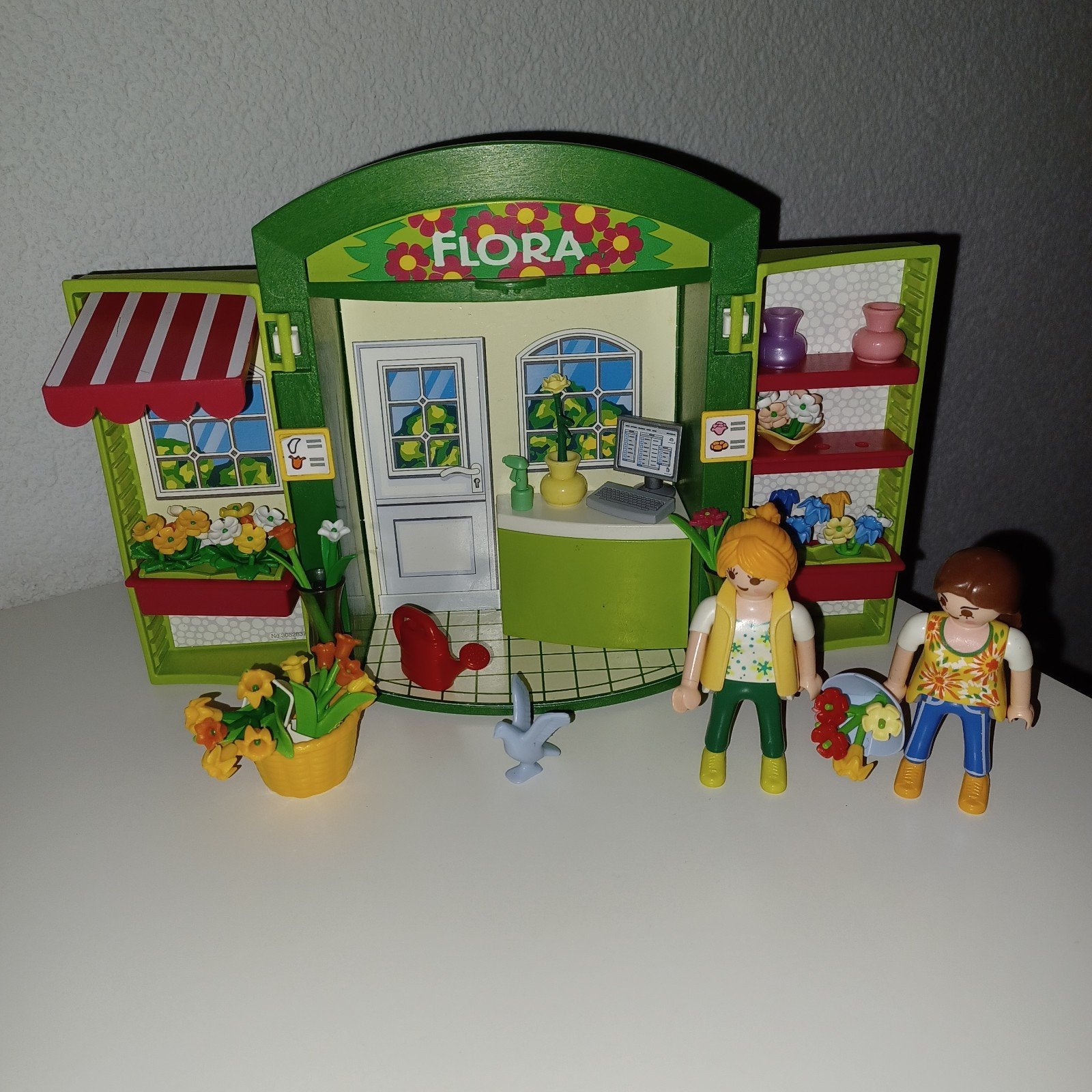 Playmobil 5639 meeneemset bloemenwinkel, Ophalen of Verzenden, City life