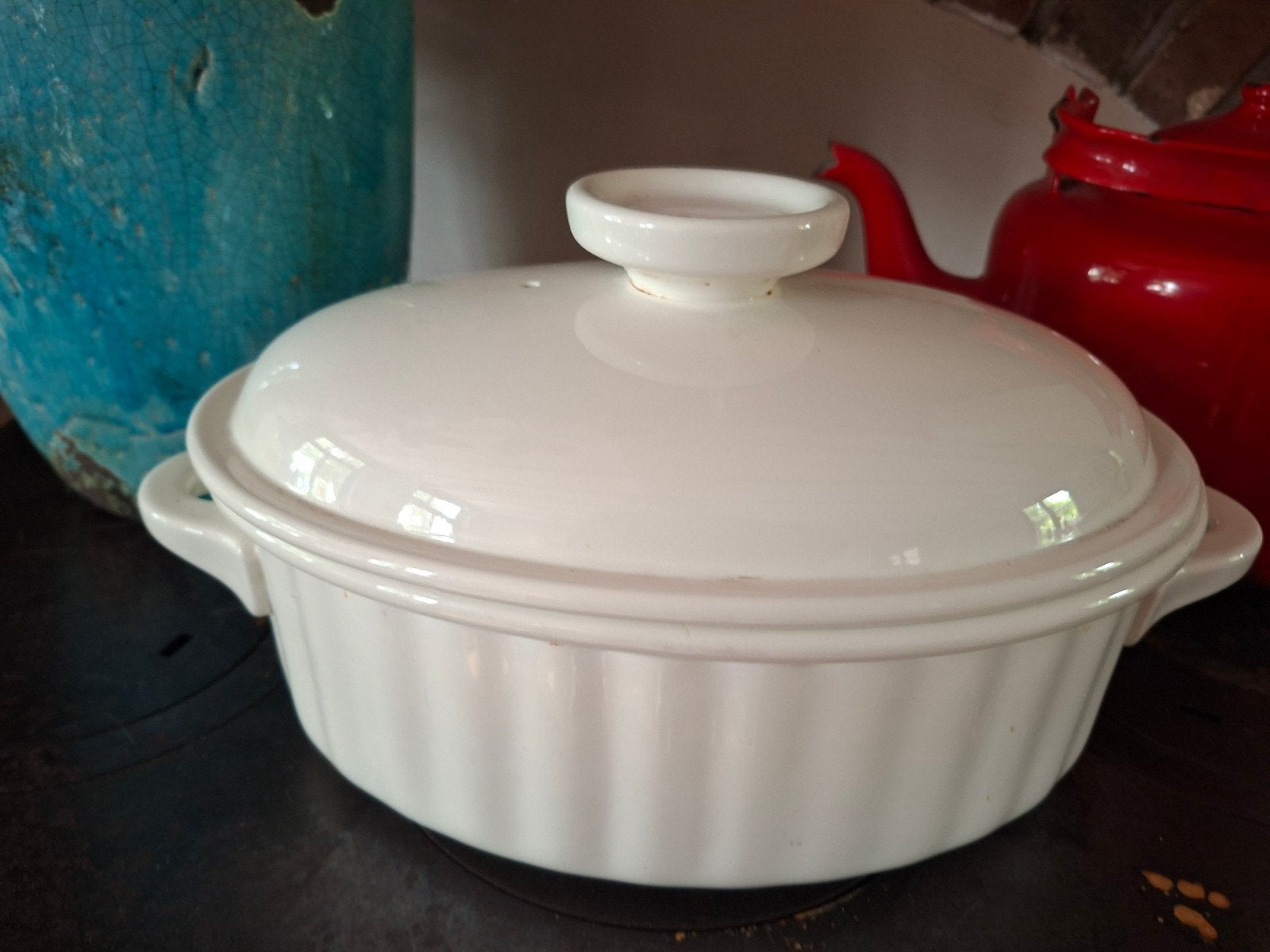 grote ovenschaal vilbofour bianca  villeroy & boch, Ophalen of Verzenden