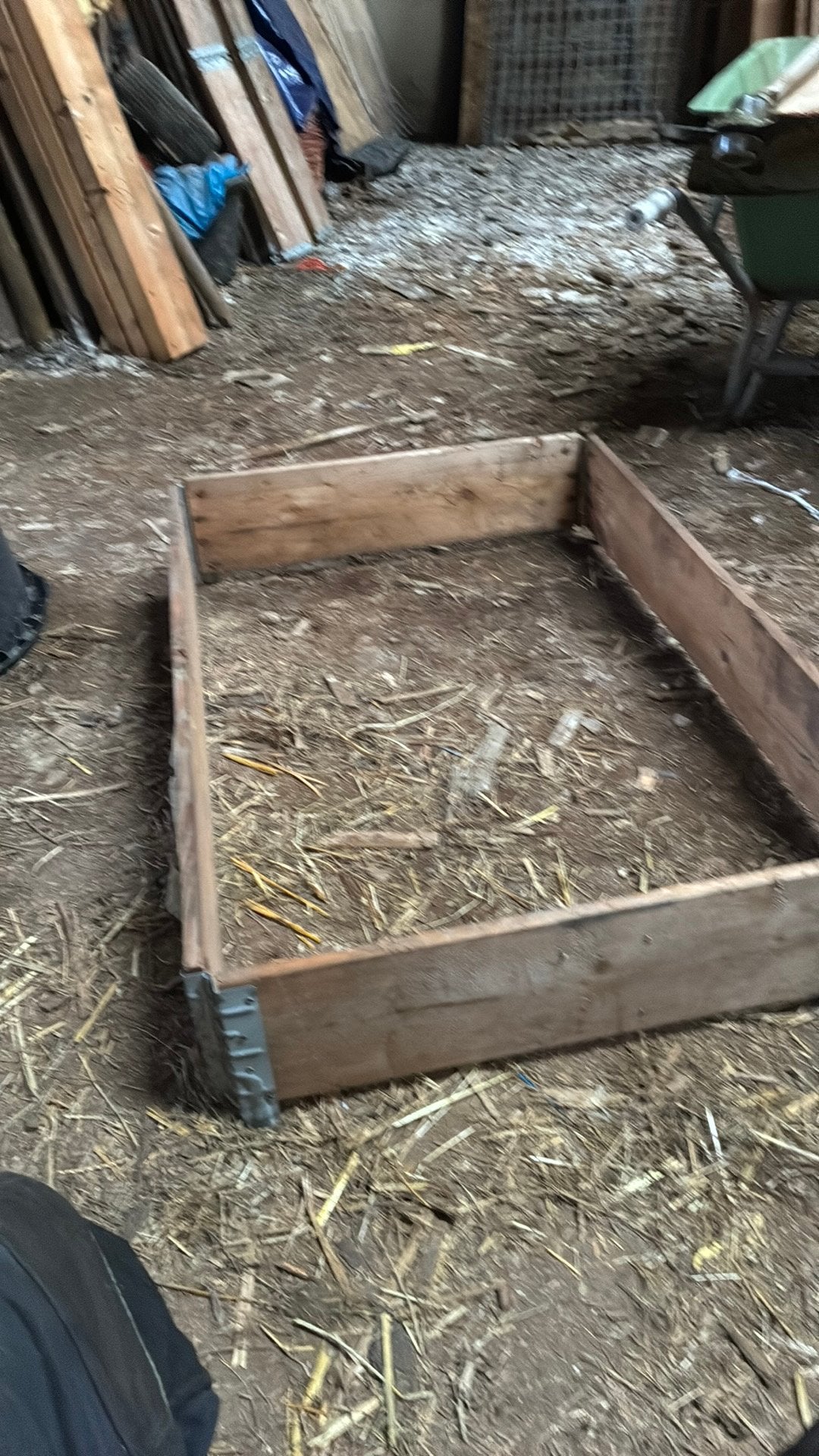Pallet randen, Gebruikt, 100 cm of meer, 60 cm of meer, Overige typen