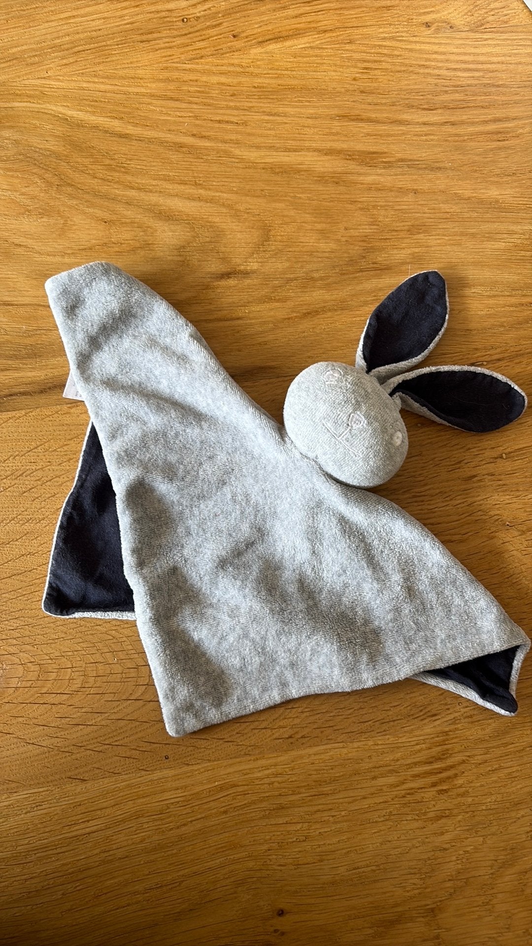 Bambino tutteldoek konijn, Gebruikt, Grijs, Konijn, Ophalen of Verzenden