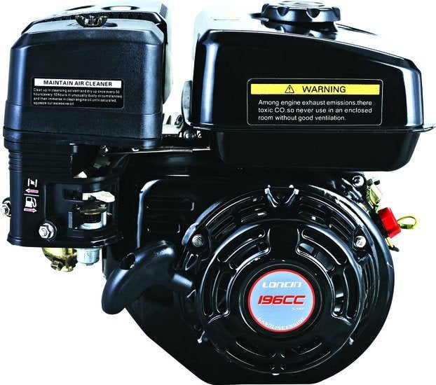 Loncin G200F luchtgekoelde benzinemotor 19,05 mm as | 6,5 PK, Doe-het-zelf en Verbouw, Ophalen of Verzenden, Nieuw, Benzinemotor