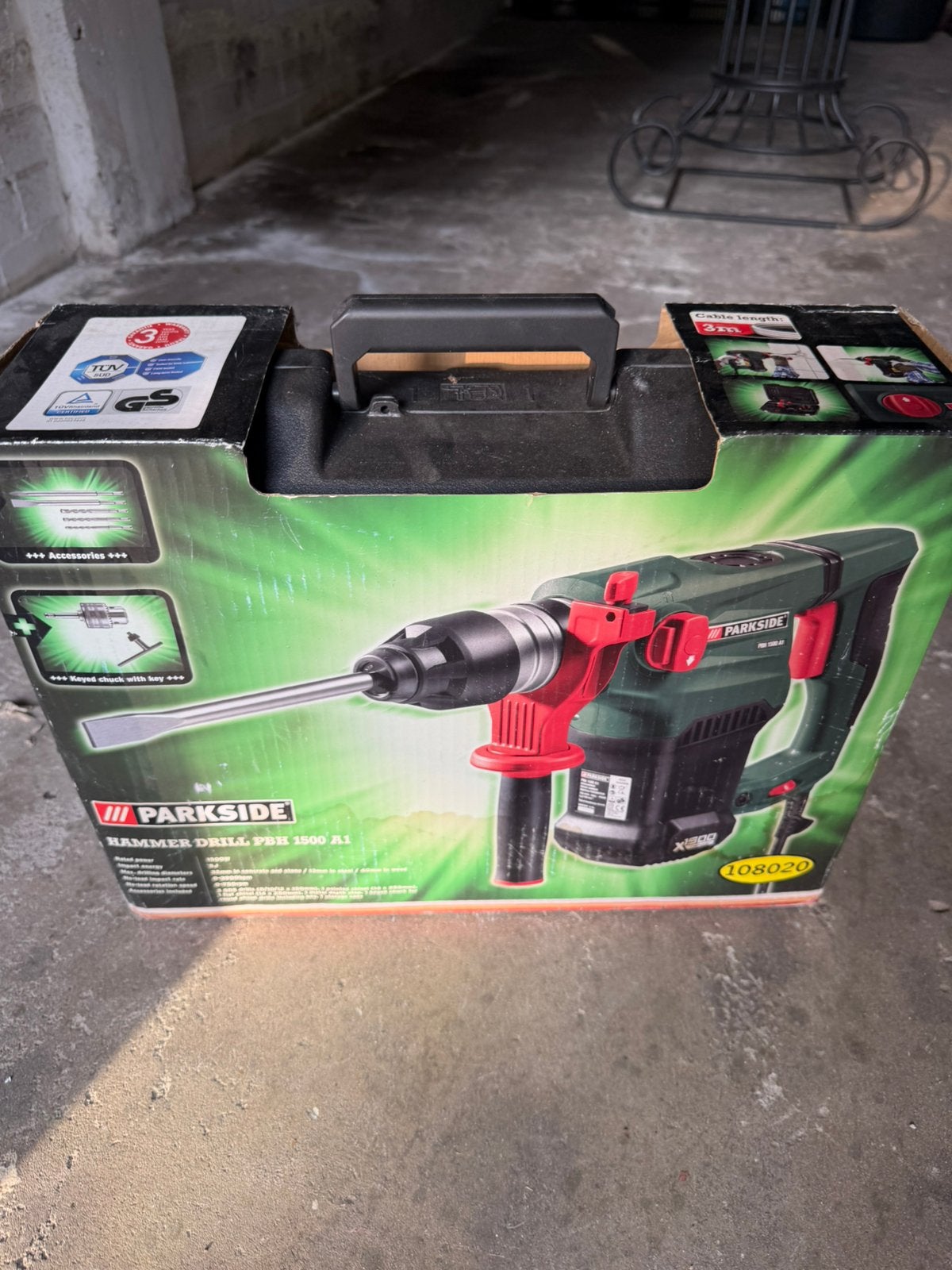 Diversen elektronische gereedschappen, Ophalen, Zo goed als nieuw