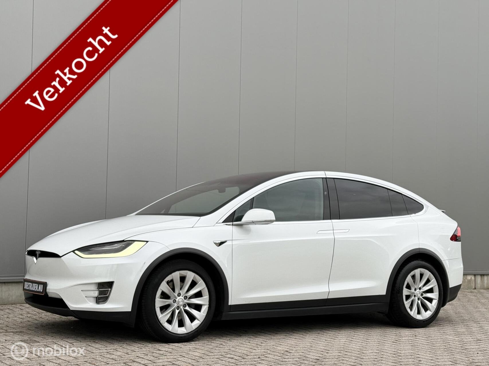 Tesla Model X 100D | BTW auto | SOH 84% | Trekhaak | Orig NL, Auto's, Model X, Gebruikt, 2433 kg, 137 €/maand