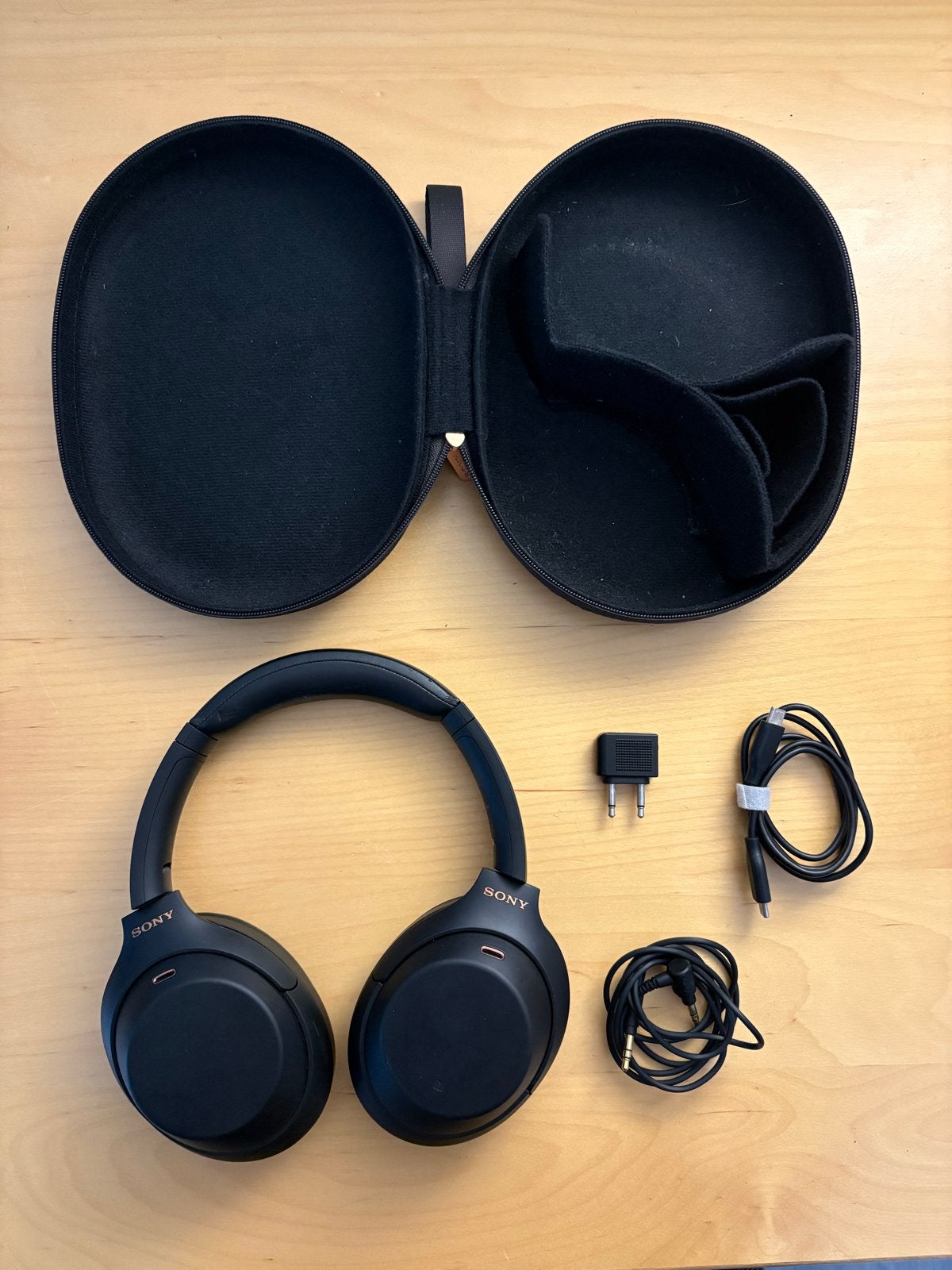 Sony WH-1000XM4 Noise Cancelling Koptelefoon, Bluetooth, Ophalen of Verzenden, Zo goed als nieuw, Zwart