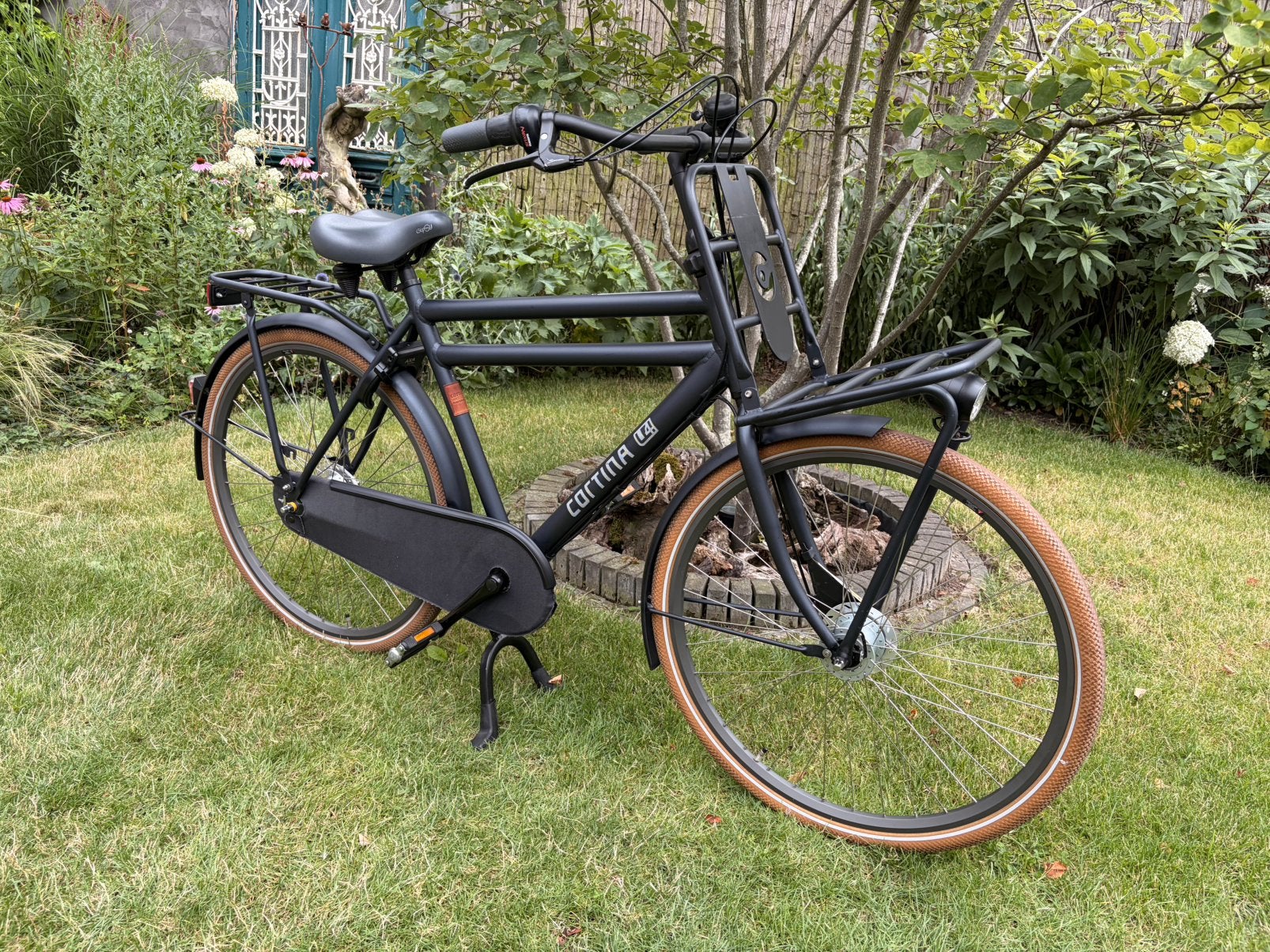 Cortina,28inc7v57fr,transportfiets,brugklasfiets,herenfiets, 53 tot 57 cm, Ophalen, Zo goed als nieuw, Overige merken
