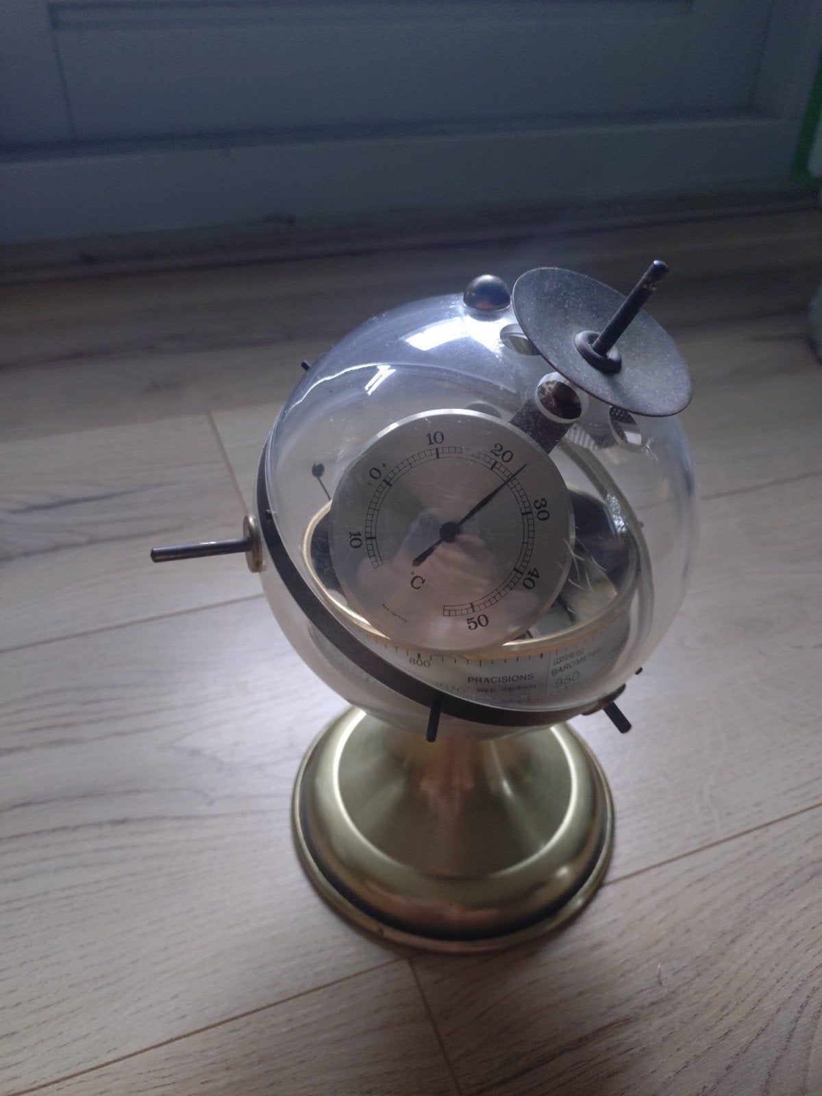 Sputnik Weerstation - Space Age Design, Ophalen of Verzenden, Gebruikt, Weerstation