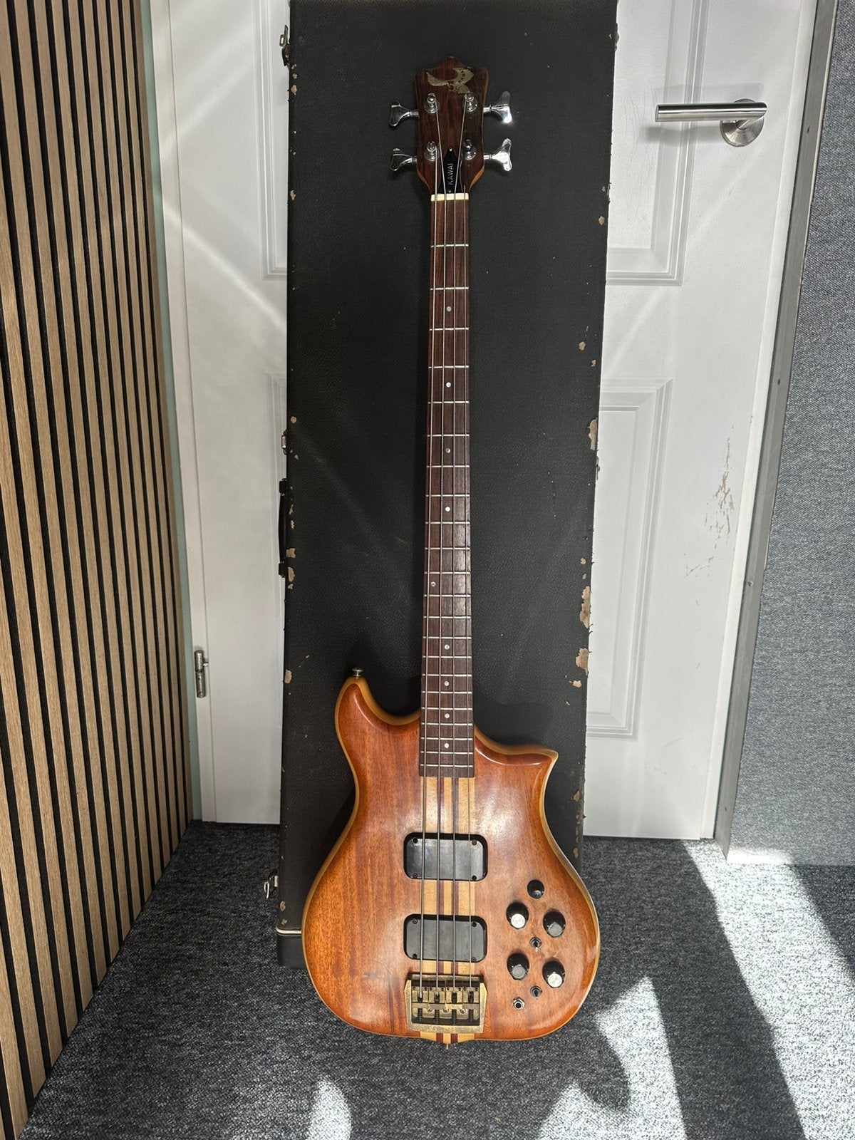 Kawai F2B / Alembic style bass jaren 80, Muziek en Instrumenten, Ophalen, Zo goed als nieuw