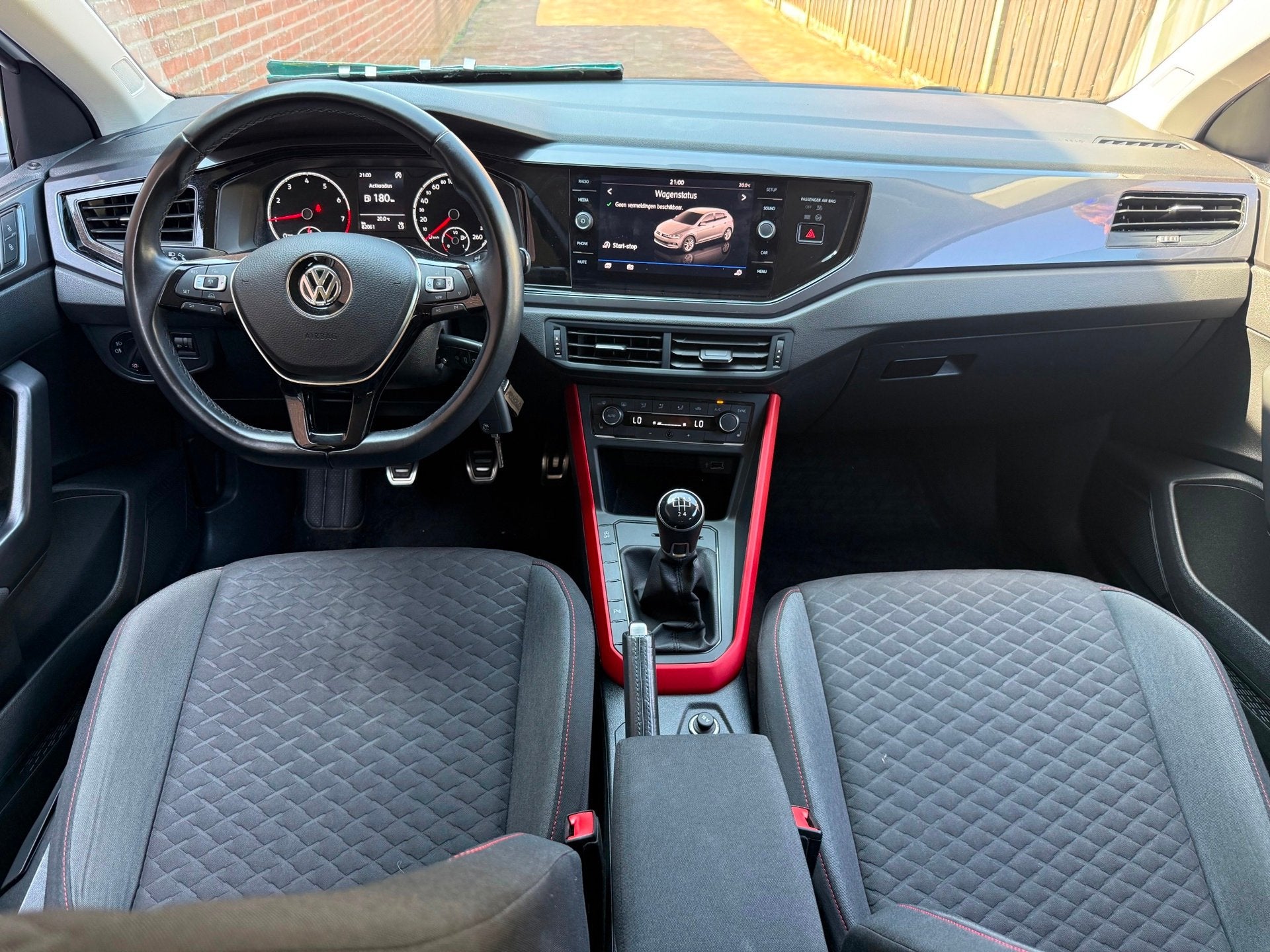 Volkswagen Polo 1.0 TSI JOIN|ACC/PDC/CLIMA/STOELVERW/ KM 819, Auto's, Volkswagen, Voorwielaandrijving, 1063 kg, 95 pk, Wit