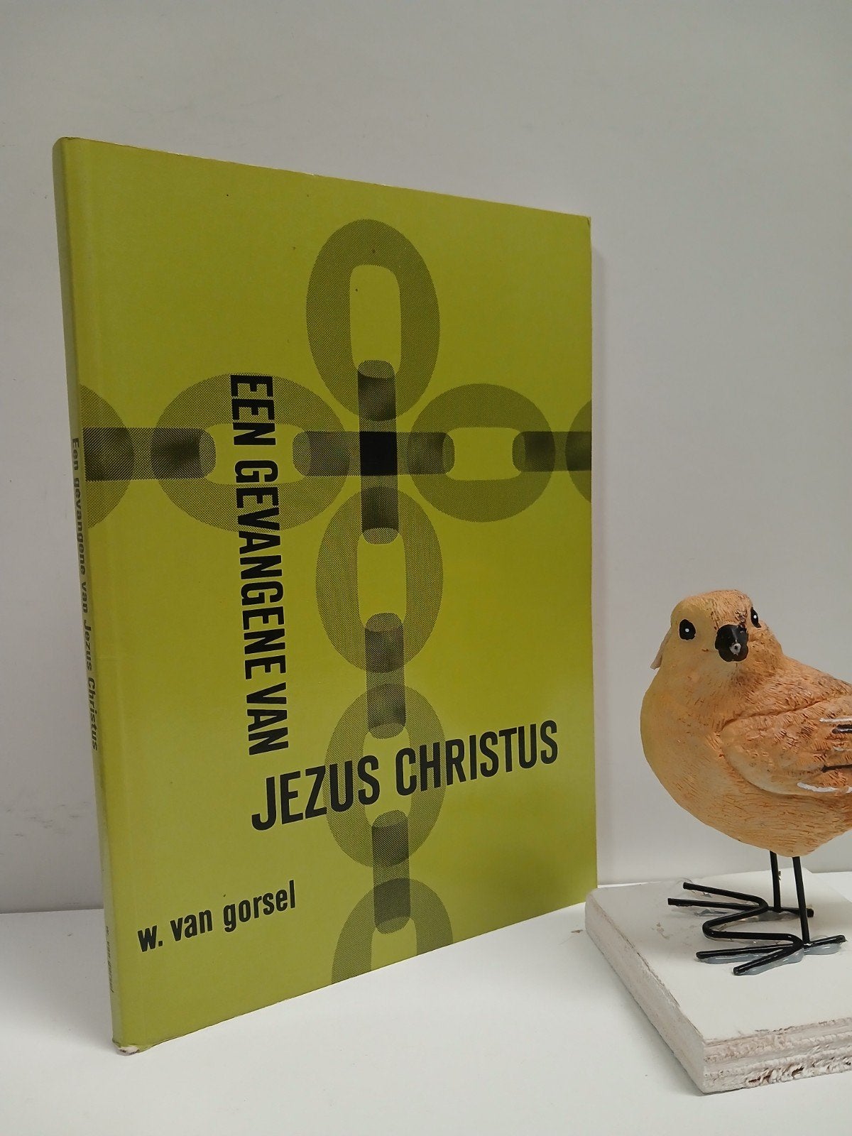 Gorsel, Ds. W. van; Een gevangene van Jezus Christus, Ophalen of Verzenden, Gelezen, Christendom | Protestants