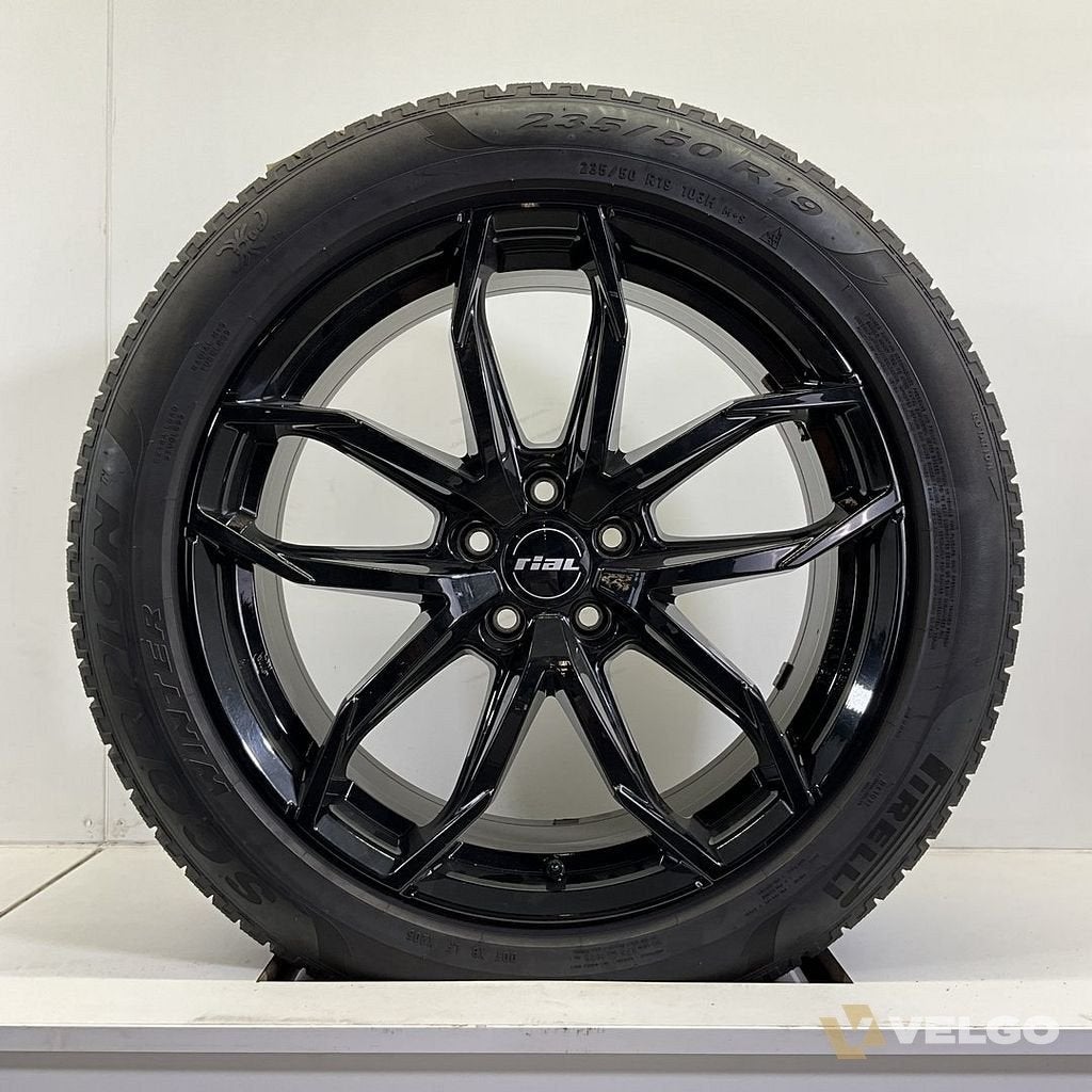 VOLVO V60 S60 VELGEN SET WINTERBANDEN 19 INCH *, 19 inch, Gebruikt, -, -