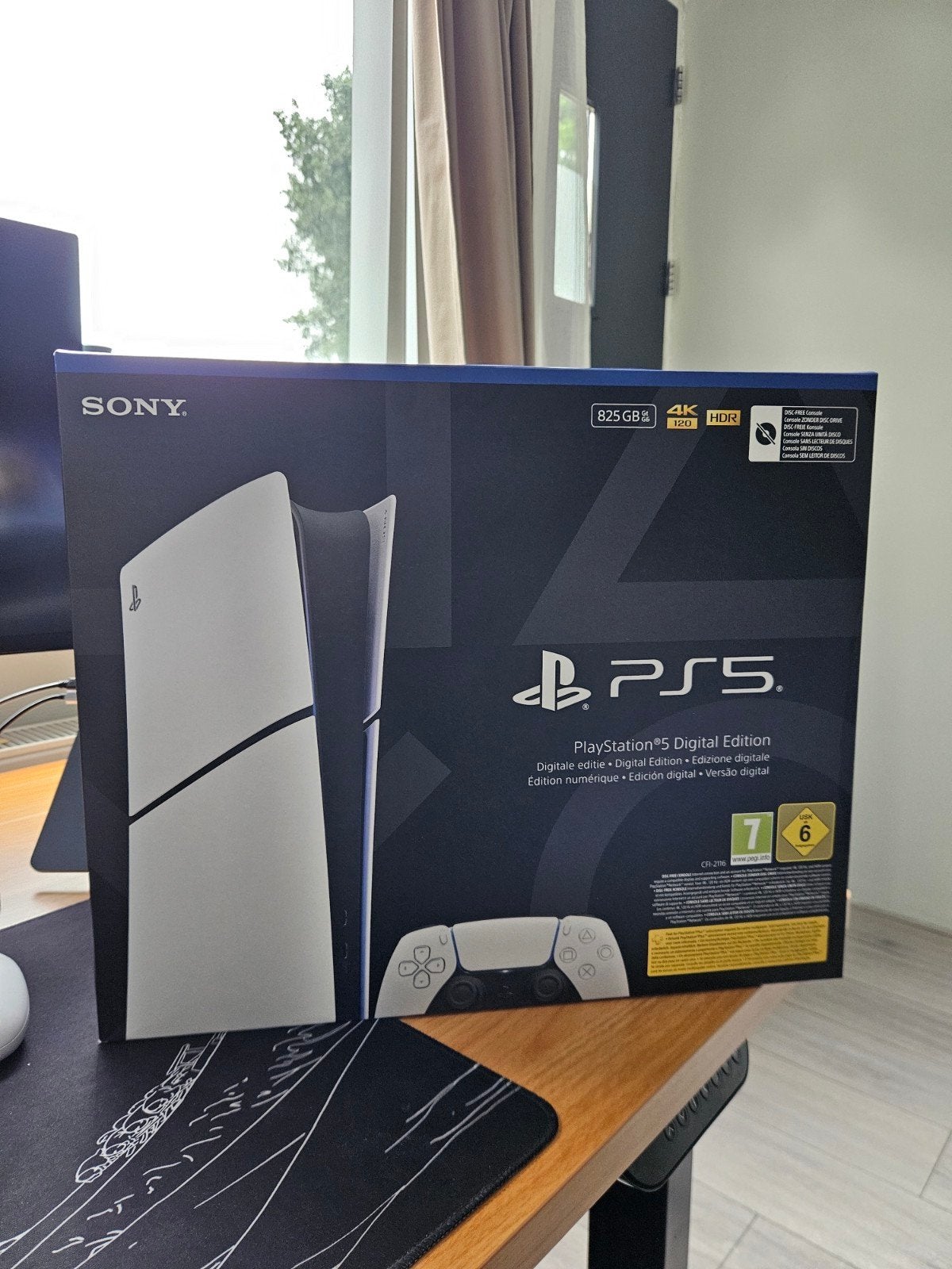 PlayStation 5 Digital Edition — sealed in original box., Ophalen, Nieuw, Playstation 5 Digital