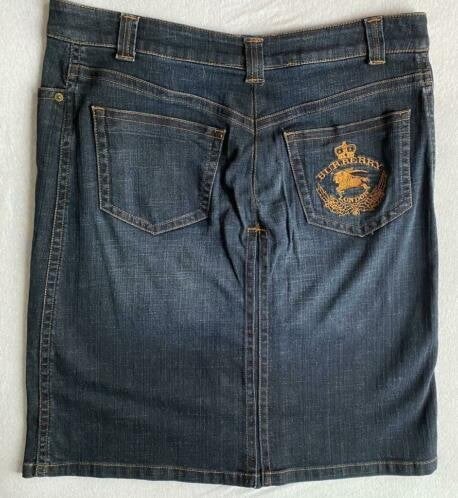 Burberry spijker rok maat 42 [DM], Kleding | Dames, Rokken, Blauw, Maat 42/44 (L), Ophalen of Verzenden, Zo goed als nieuw