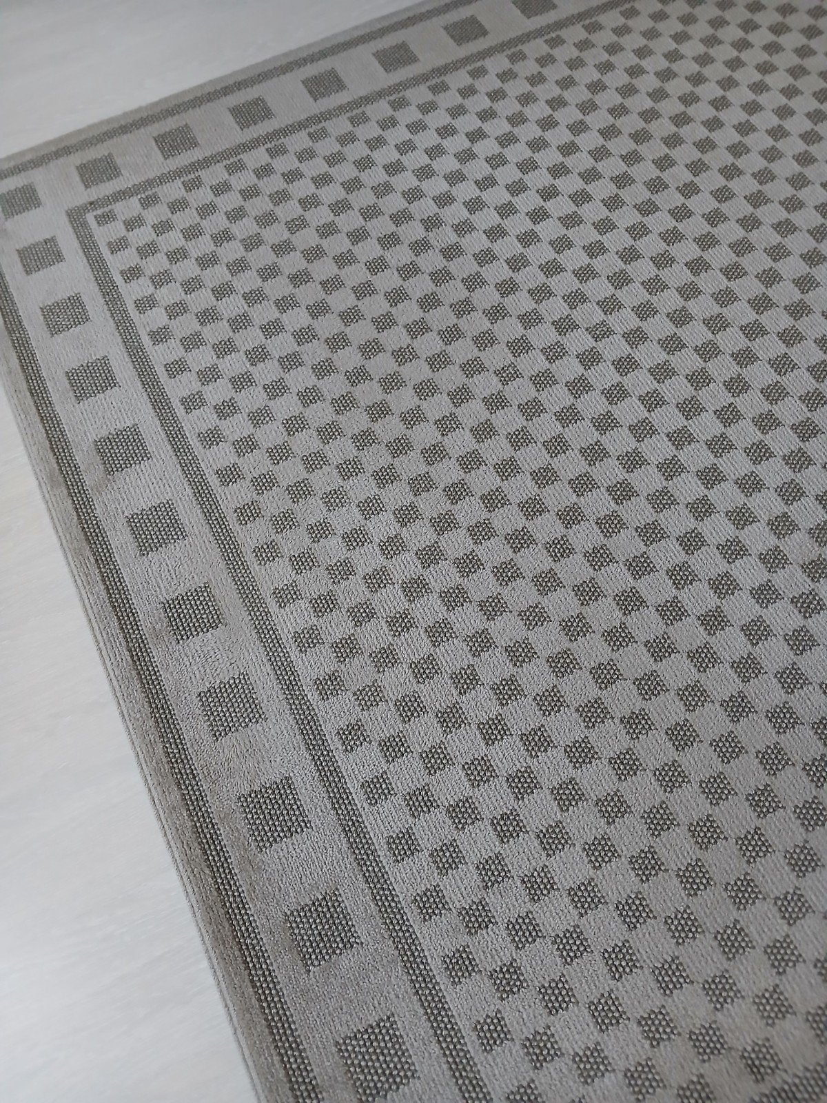 BIC Carpets Vloerkleed - Grijs, Ophalen, Gebruikt, 100 tot 150 cm, 150 tot 200 cm