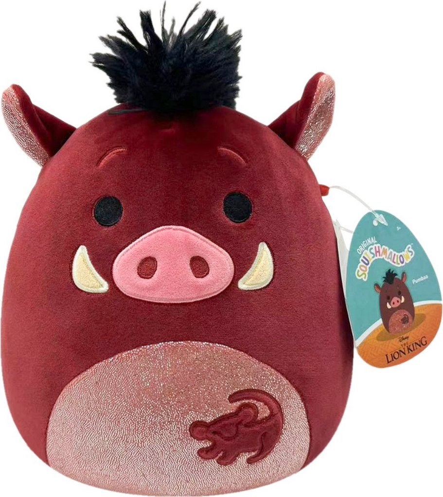 Squishmallows: Lion King - Pumbaa 20 cm, ., Overige typen, Nieuw, Ophalen of Verzenden