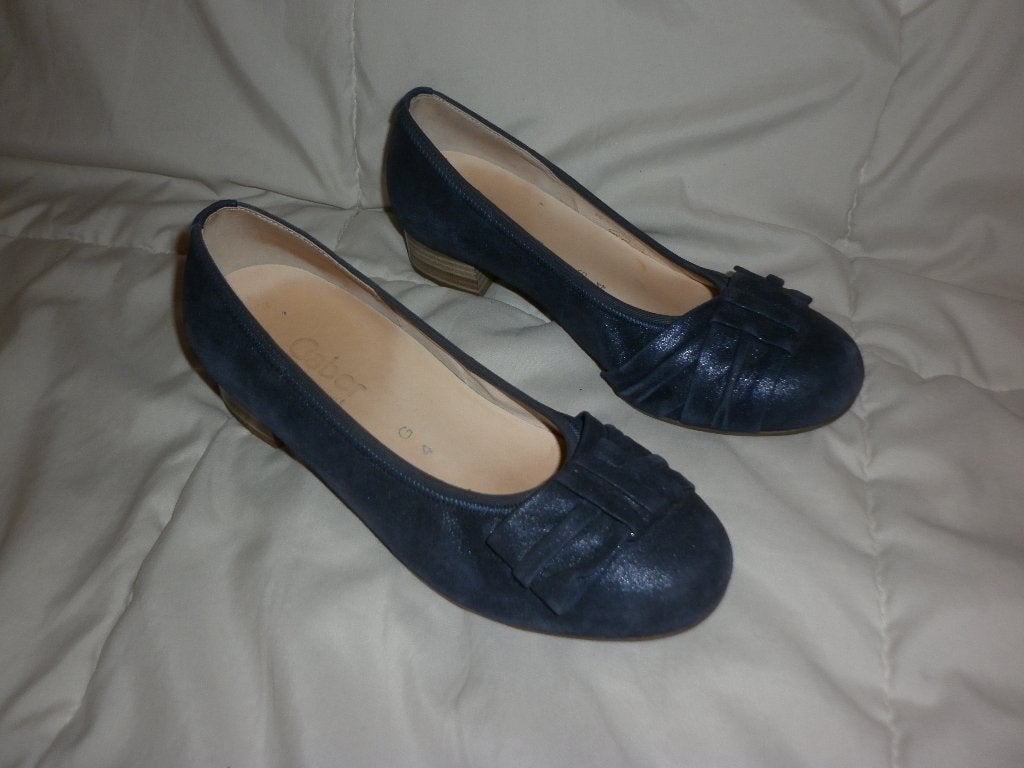 pumps maat 37 merk : Gabor, Kleding | Dames, Schoenen, Zo goed als nieuw, Pumps, Blauw, Ophalen of Verzenden