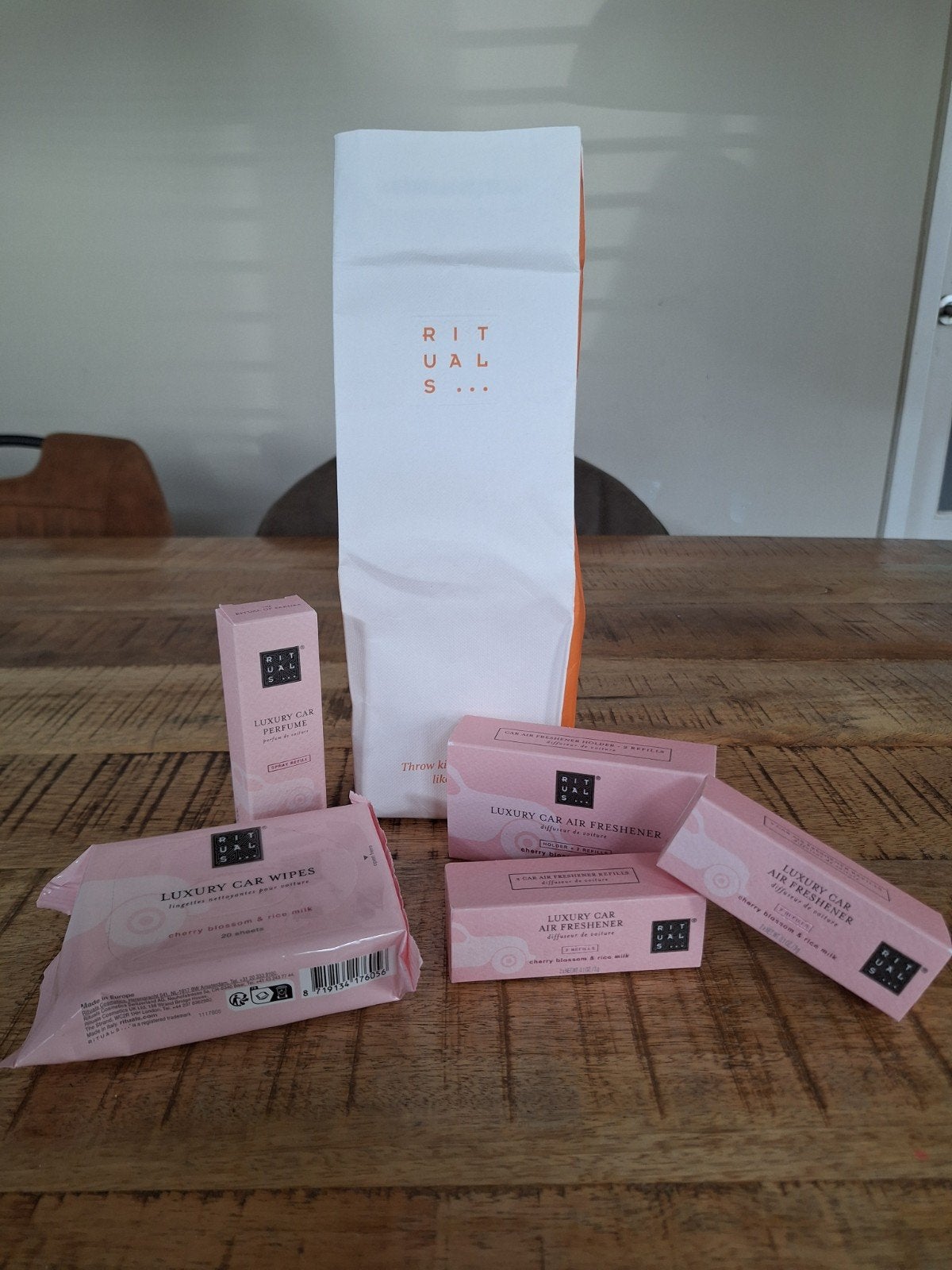 Rituals Luxury Car pakket, Ophalen of Verzenden, Nieuw