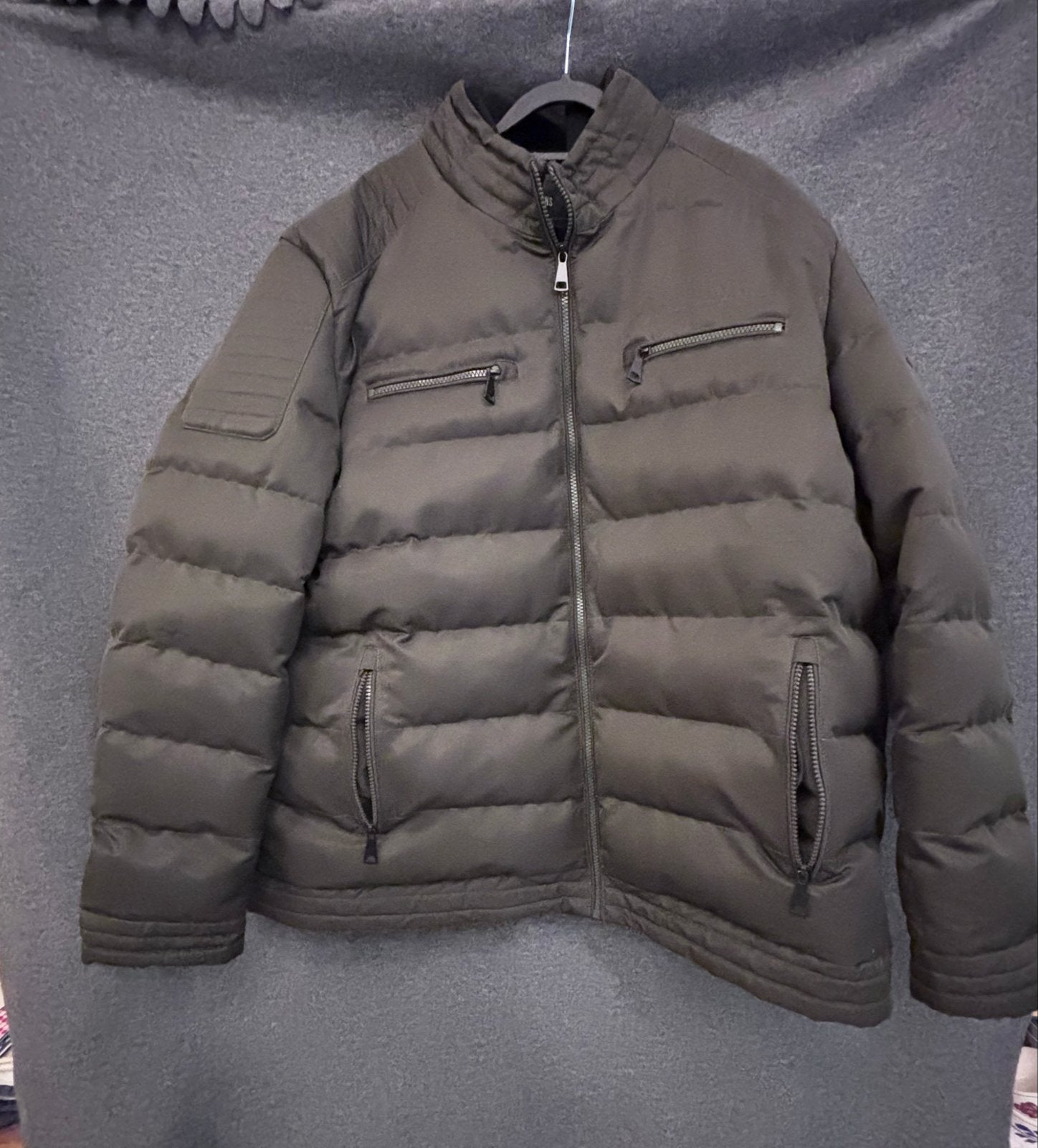 Cars Jeans gewatteerde jas - Maat 3XL, Ophalen of Verzenden, Zo goed als nieuw, Overige maten, Groen