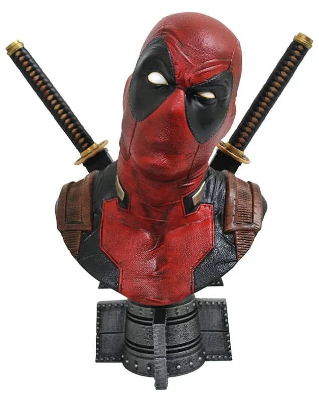 Diamond Select: Deadpool Bust 1/2 (Limited Edition), Verzamelen, Ophalen of Verzenden, Zo goed als nieuw, Fantasy