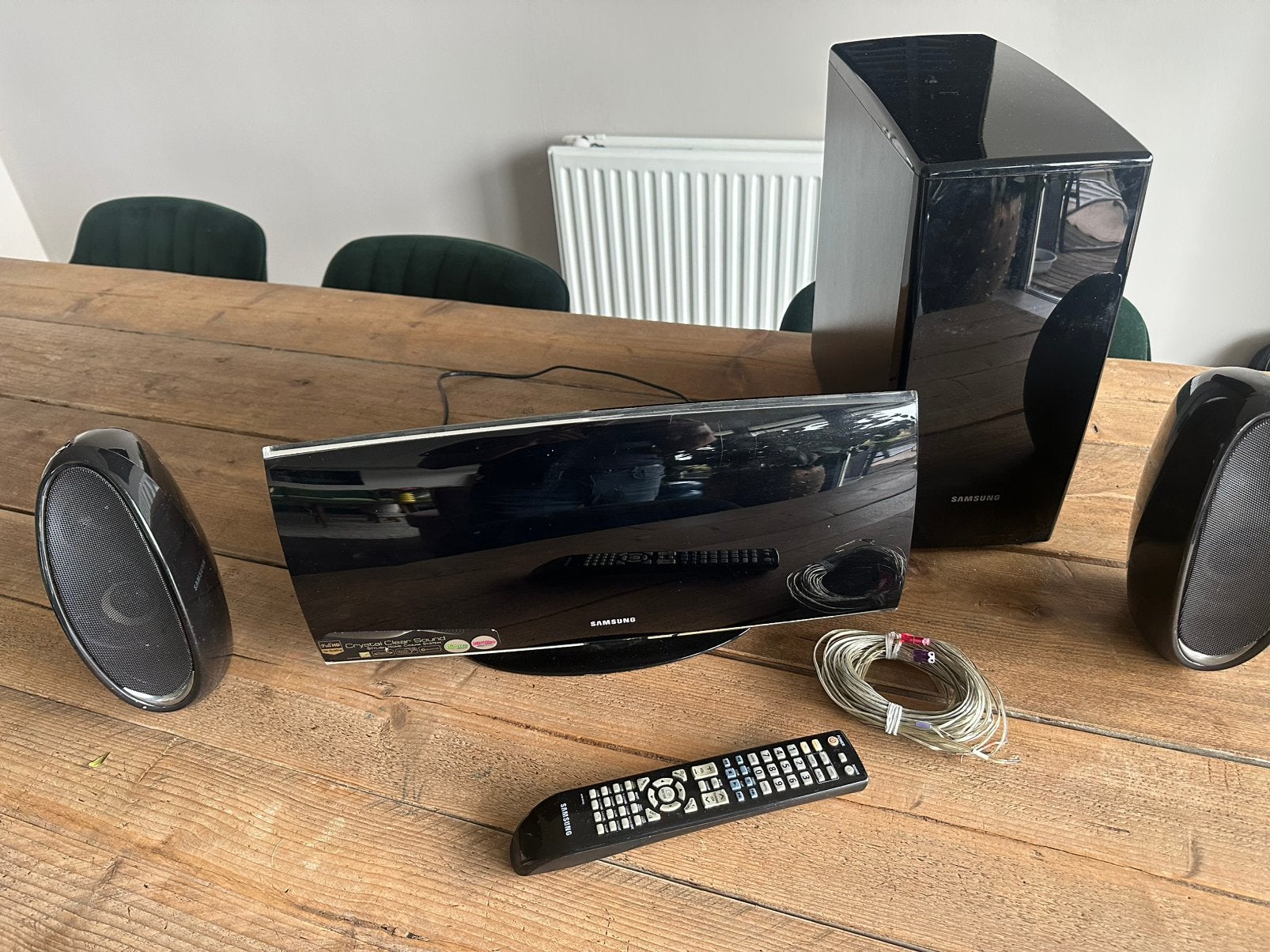 Samsung home cinema set, Audio, Tv en Foto, Home Cinema-sets, Ophalen, Overige merken, Blu-ray-speler