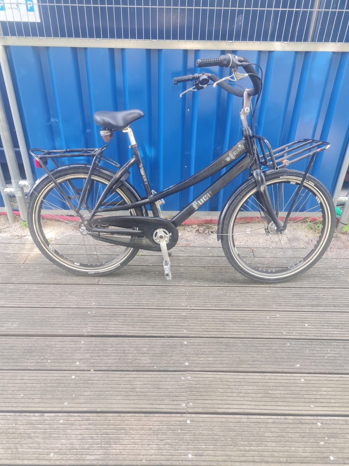 puch 26inch 3 versnellingen doet het prima, 51 tot 55 cm, Ophalen, Trommelrem, Puch