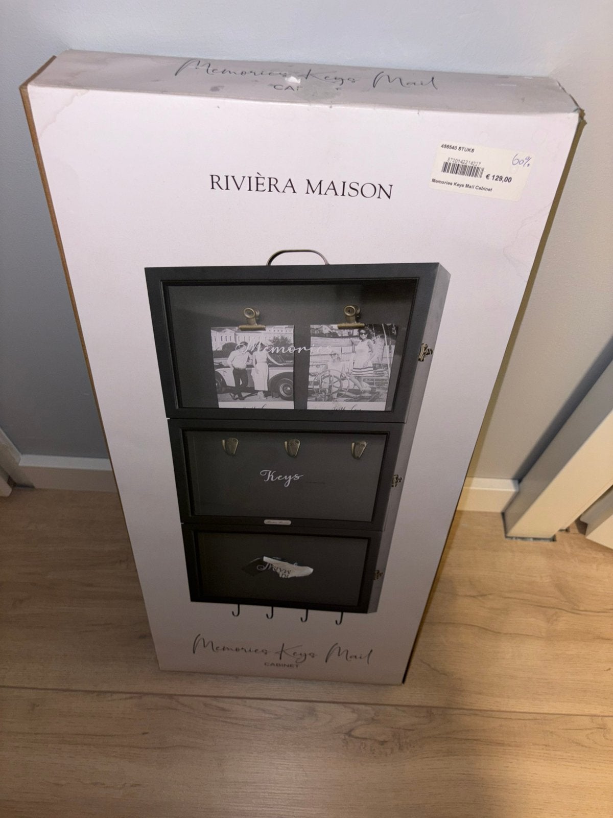 Rivièra Maison - Memories, Keys, Mail., Ophalen of Verzenden, Zo goed als nieuw