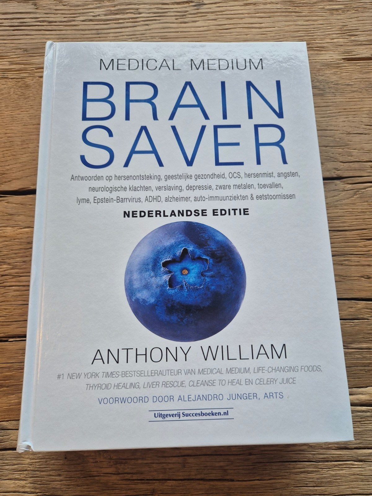 Medical Medium Brain Saver - Anthony William, Boeken, Ophalen of Verzenden, Zo goed als nieuw, Gezondheid en Conditie, Anthony William