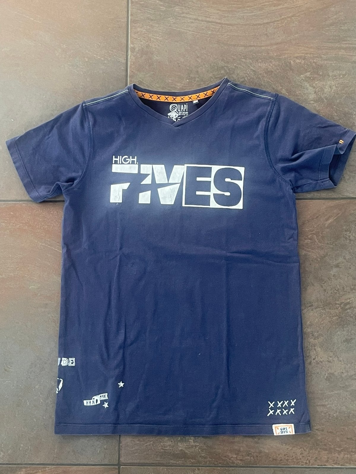Quapi zomer shirt maat 158/164, Ophalen of Verzenden, Gebruikt, Jongen, Shirt of Longsleeve
