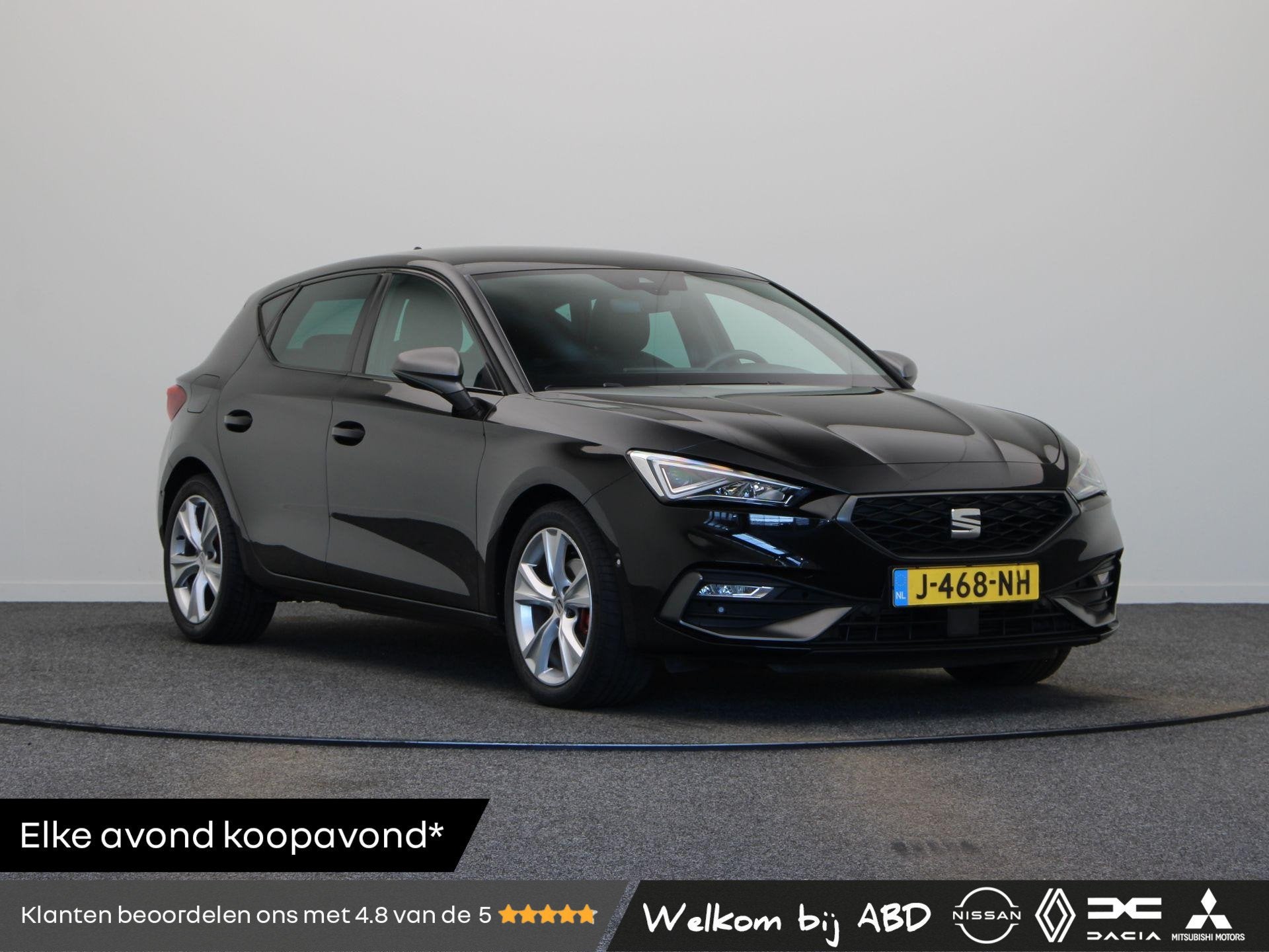 SEAT Leon 1.0 TSI FR Launch Edition | Climate Control | Stoe, Stof, Gebruikt, Leon, Verwarmde buitenspiegels