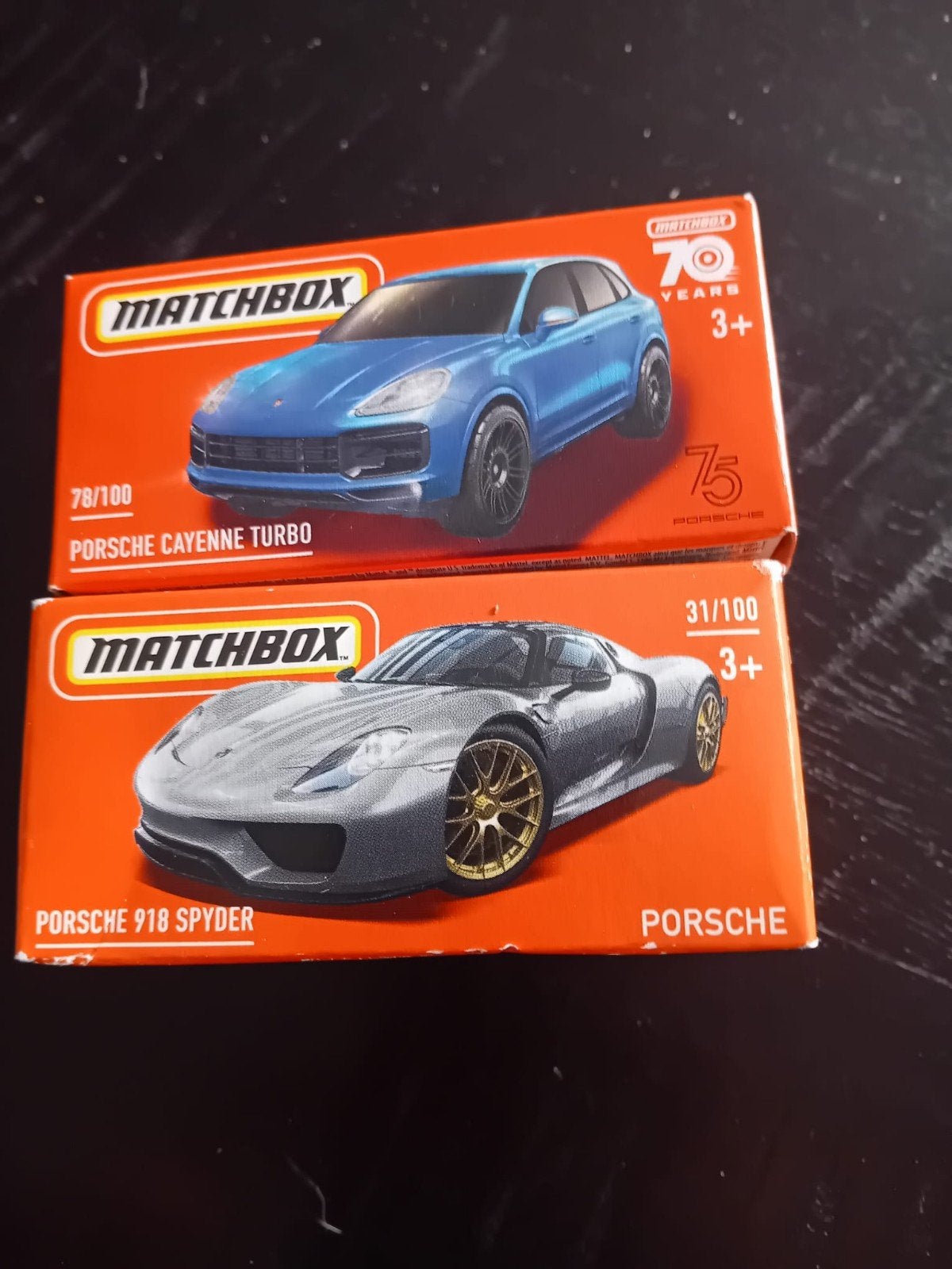 2x matchbox porsche, Ophalen of Verzenden, Nieuw, Auto, Overige merken