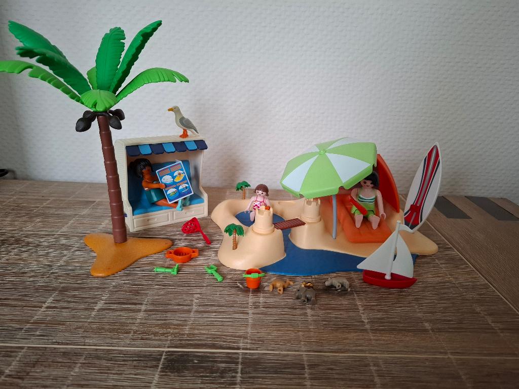 Playmobil strand set, Ophalen of Verzenden, Zo goed als nieuw