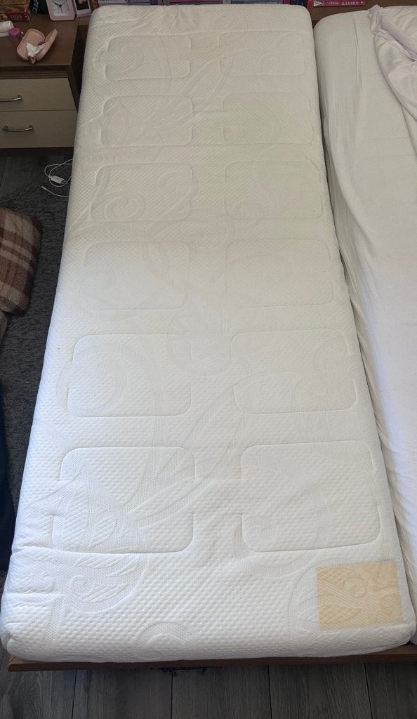 2 matrassen, Ophalen, Gebruikt, 90 cm, Eenpersoons