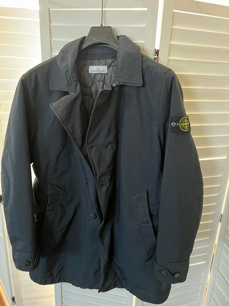 Stone Island jas, David-TC, donkerblauw, XXXL, nieuw, Kleding | Heren, Jassen | Zomer, Verzenden, Nieuw, Overige maten, Blauw
